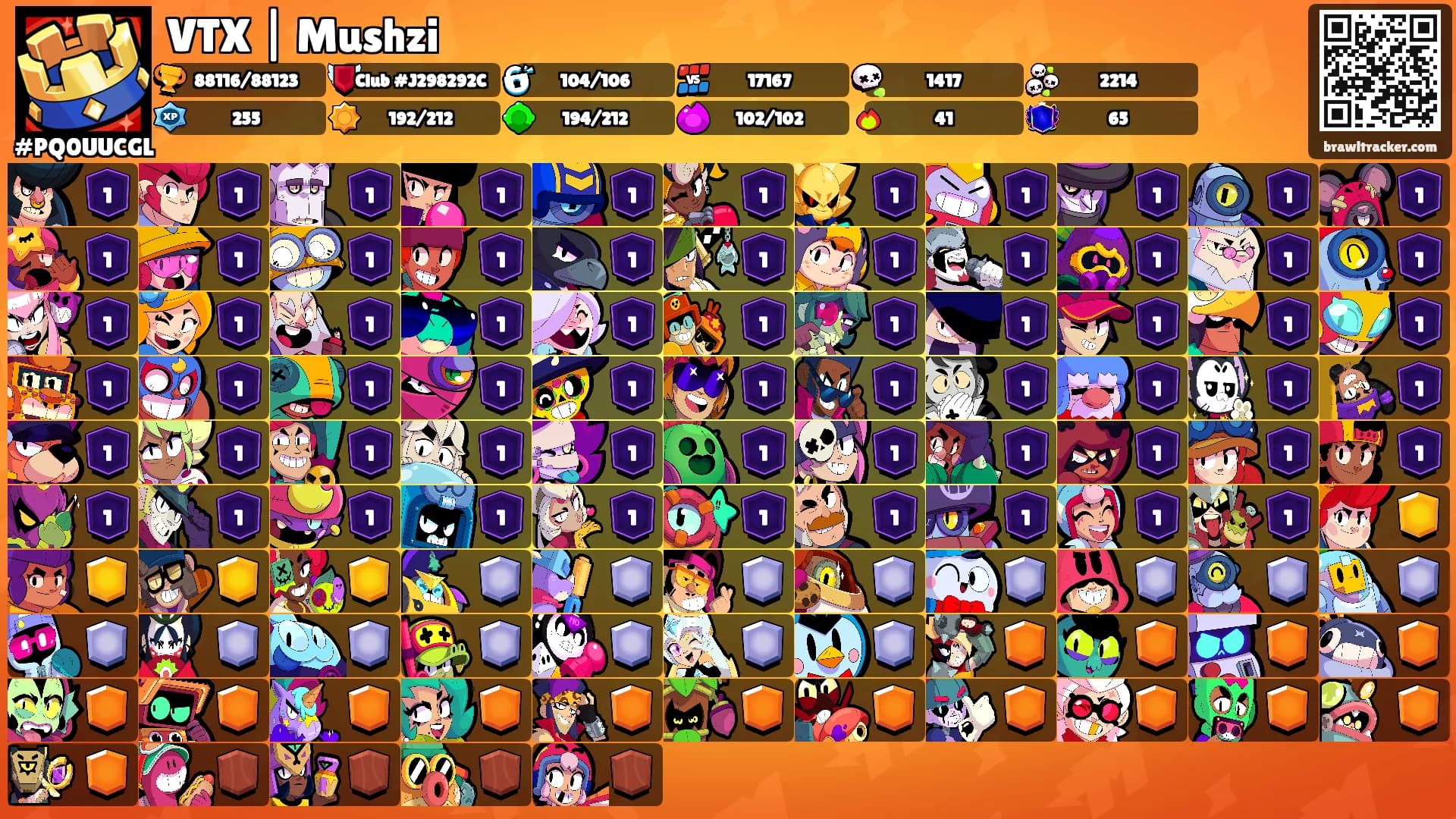 VTX | Mushzi's Ranks