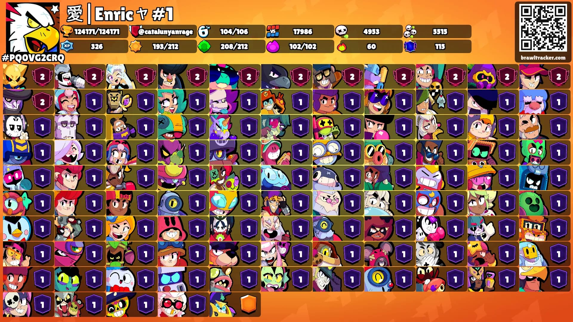 愛|Enricャ#1's Ranks