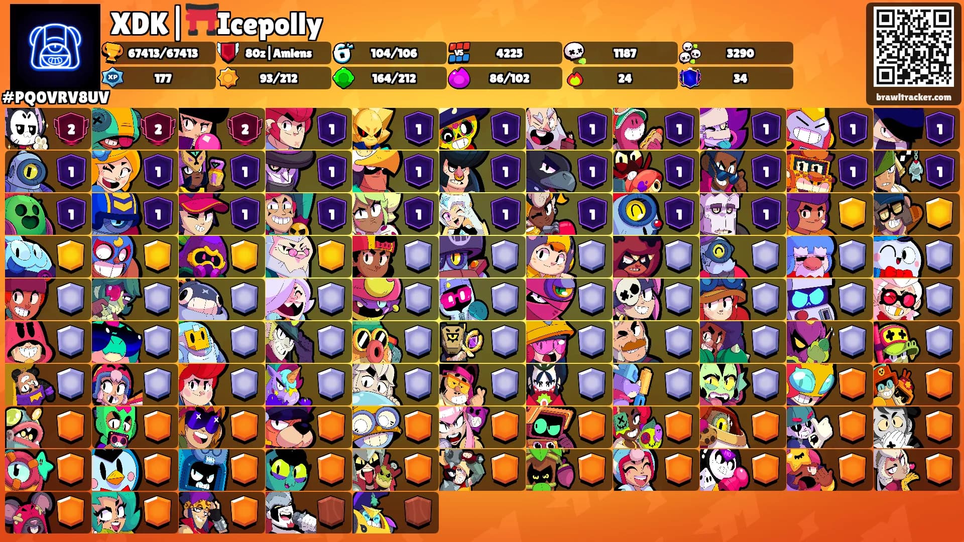 XDK|⛩️Icepolly's Ranks