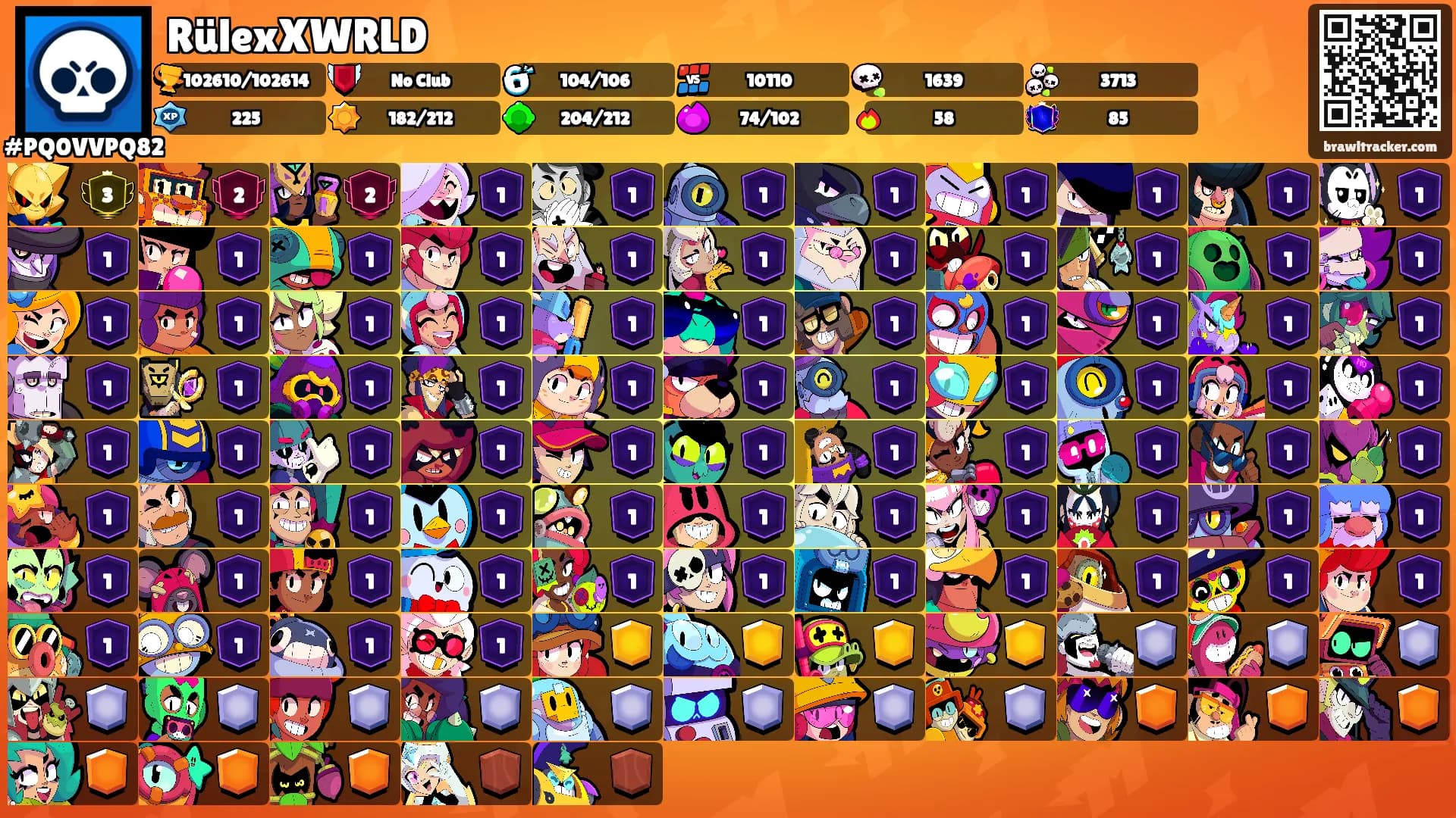 RülexXWRLD's Ranks