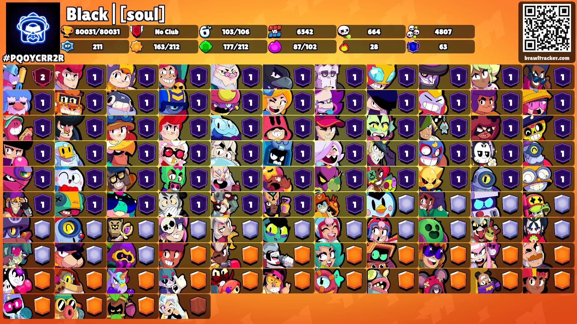 Black|[soul]'s Ranks