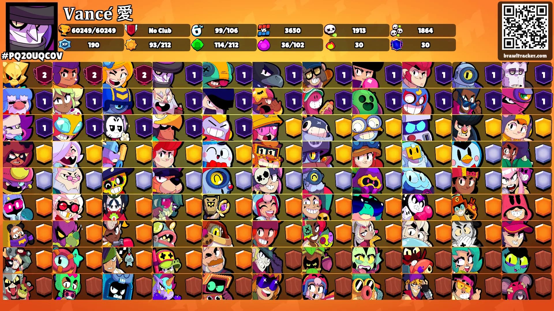 𝐕𝐚𝐧𝐜𝐞́ 愛's Ranks