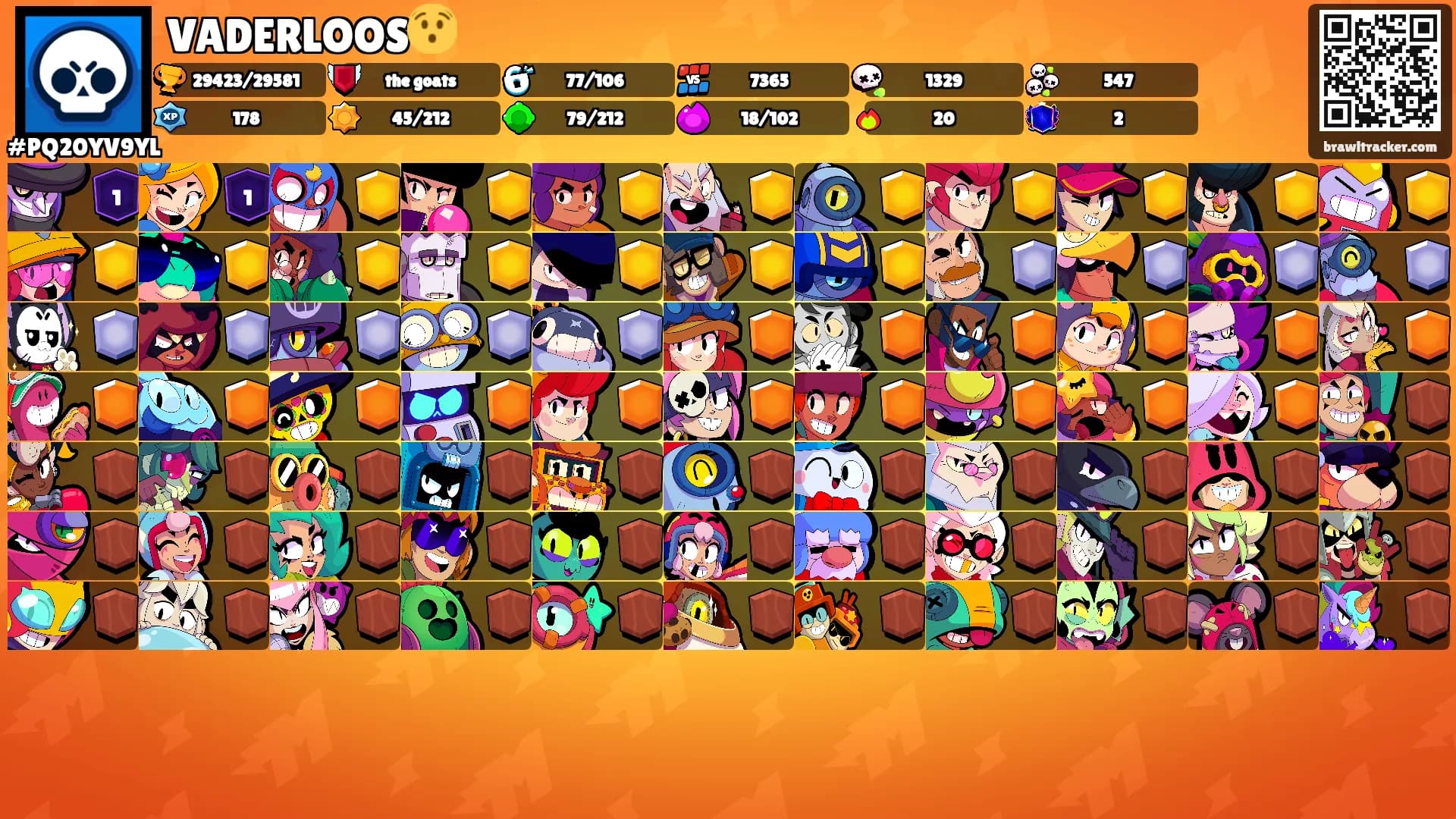 VADERLOOS😯's Ranks