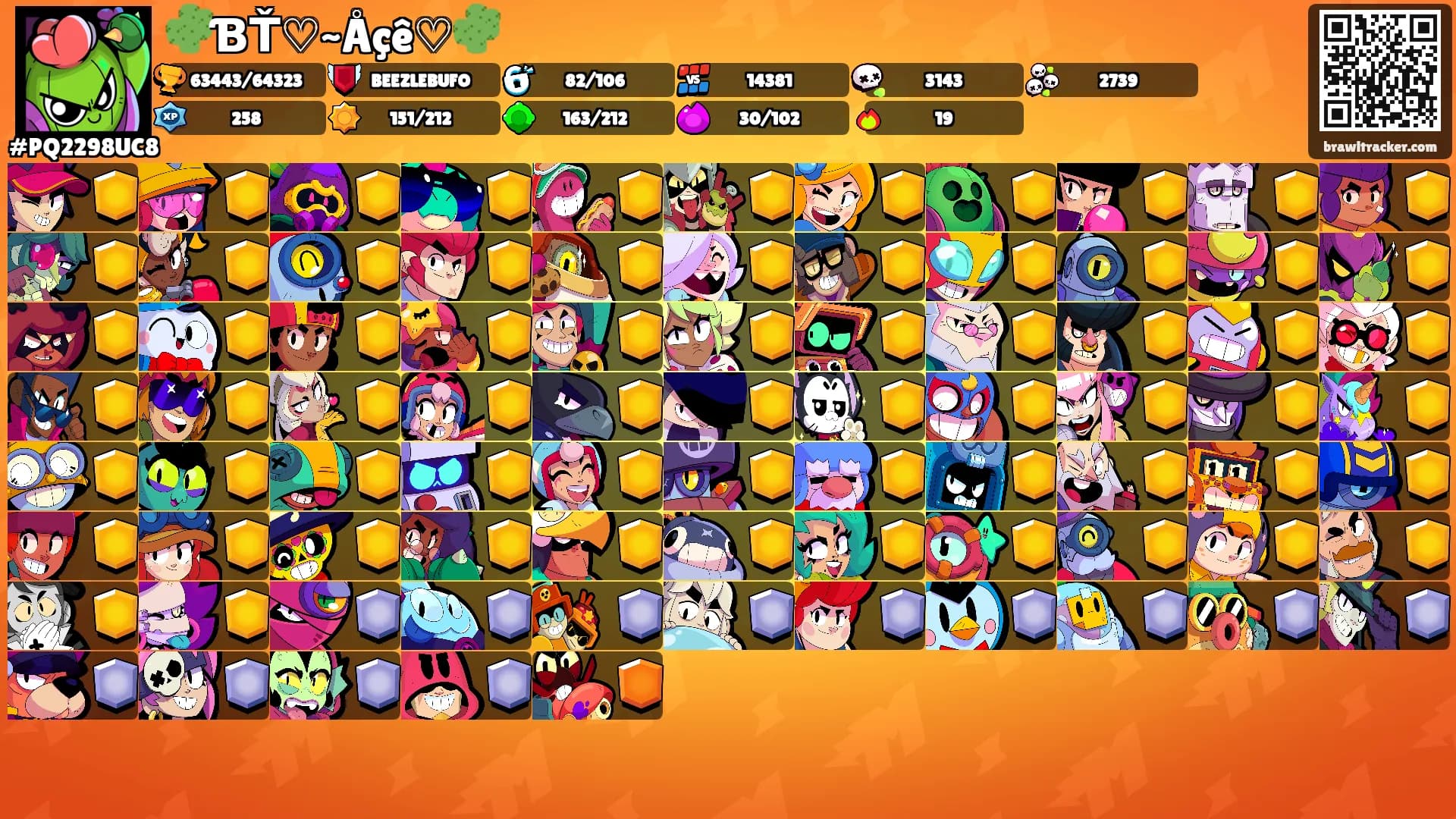 🌵ƁŤ♡~Åçê♡🌵's Ranks