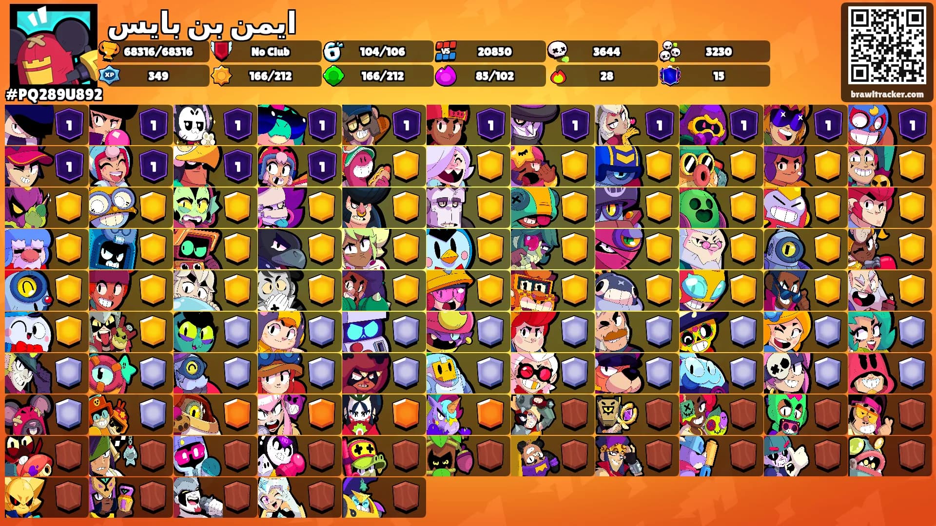 ايمن بن بايس's Ranks