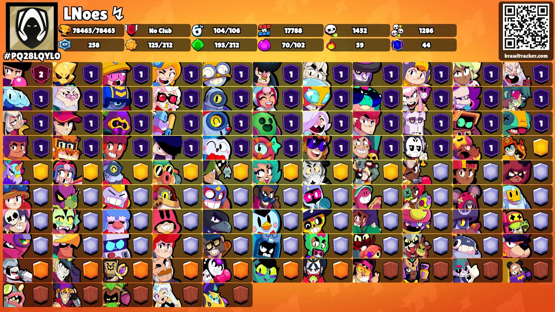 LNoes ↯'s Ranks
