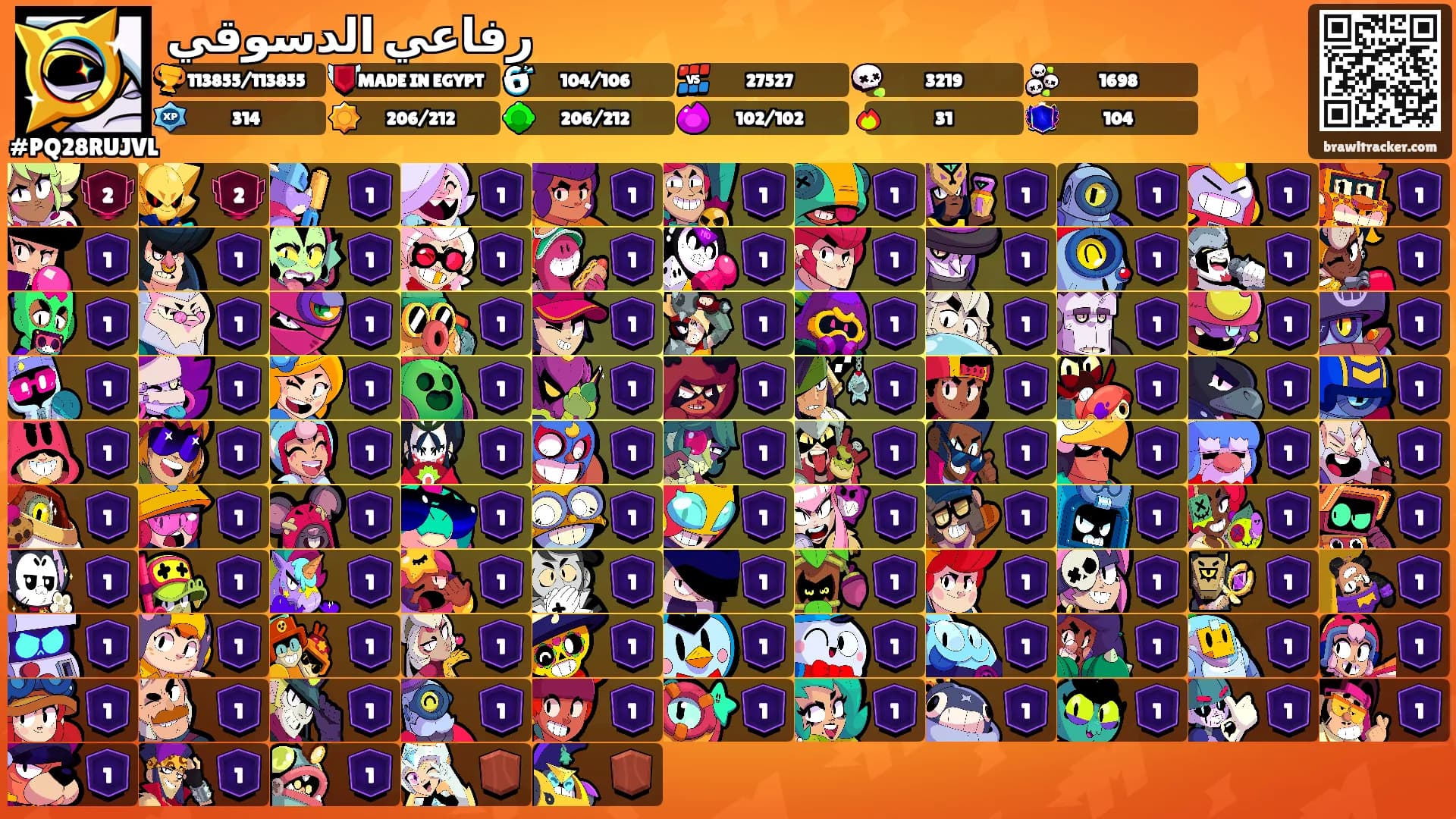 رفاعي الدسوقي's Ranks