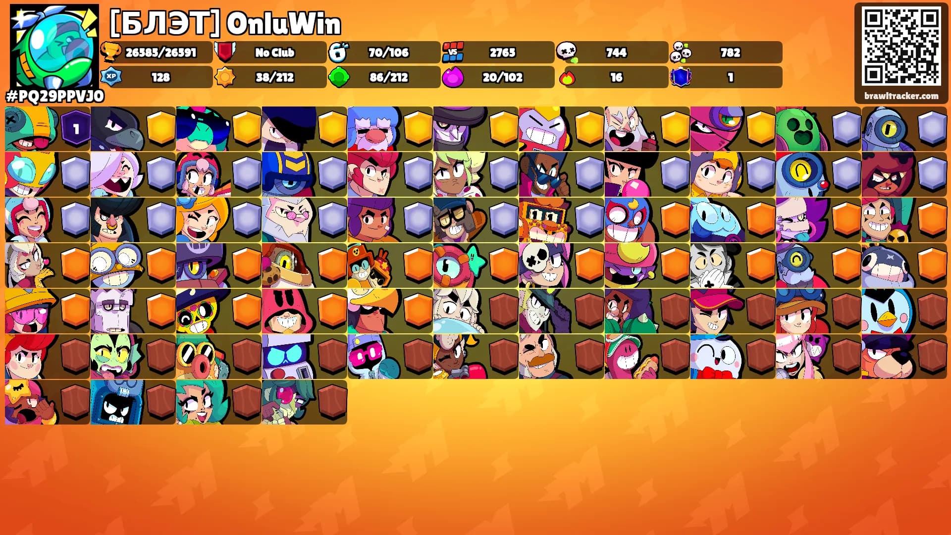 [БЛЭТ] OnluWin's Ranks