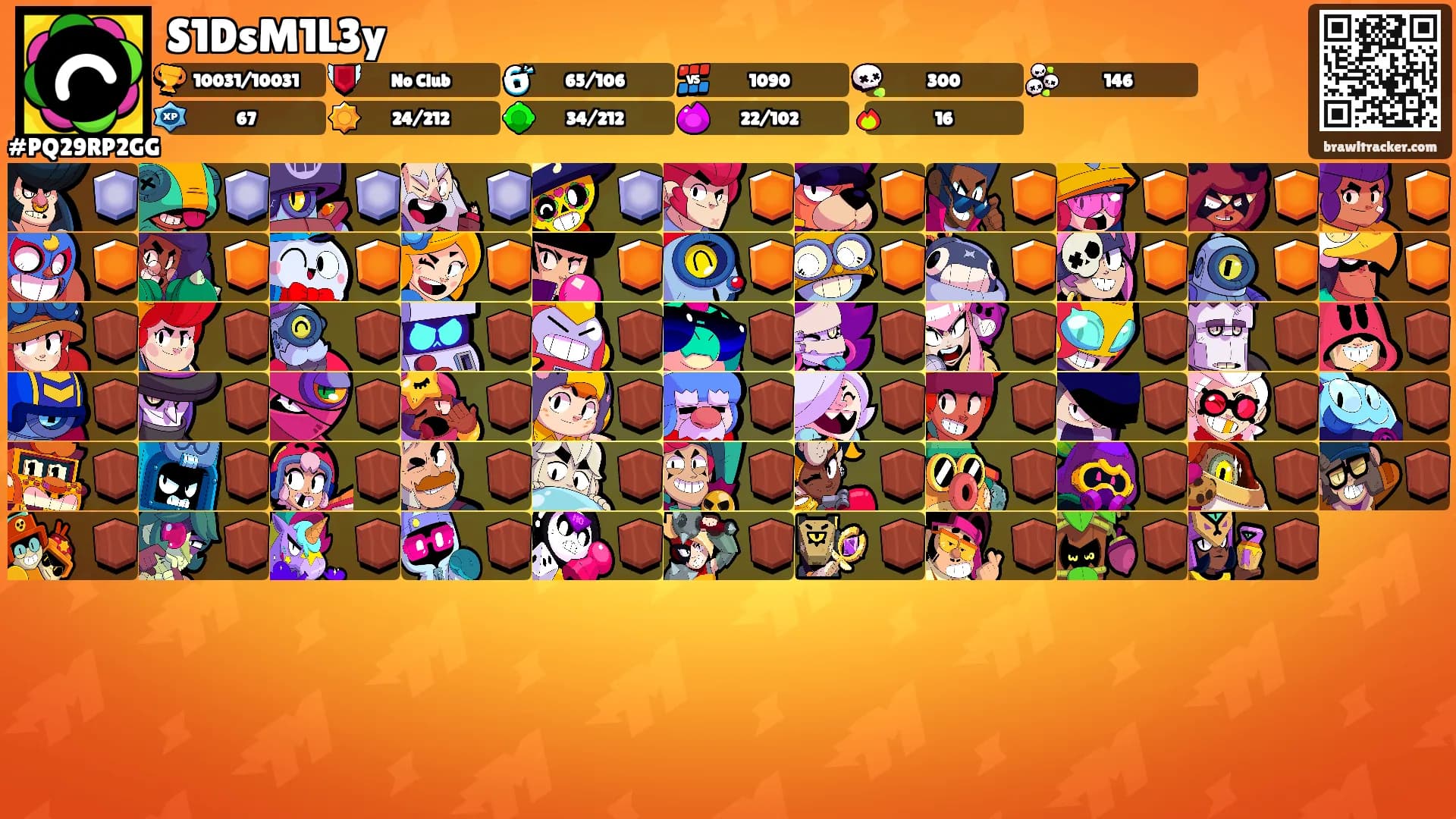 S1DsM1L3y's Ranks