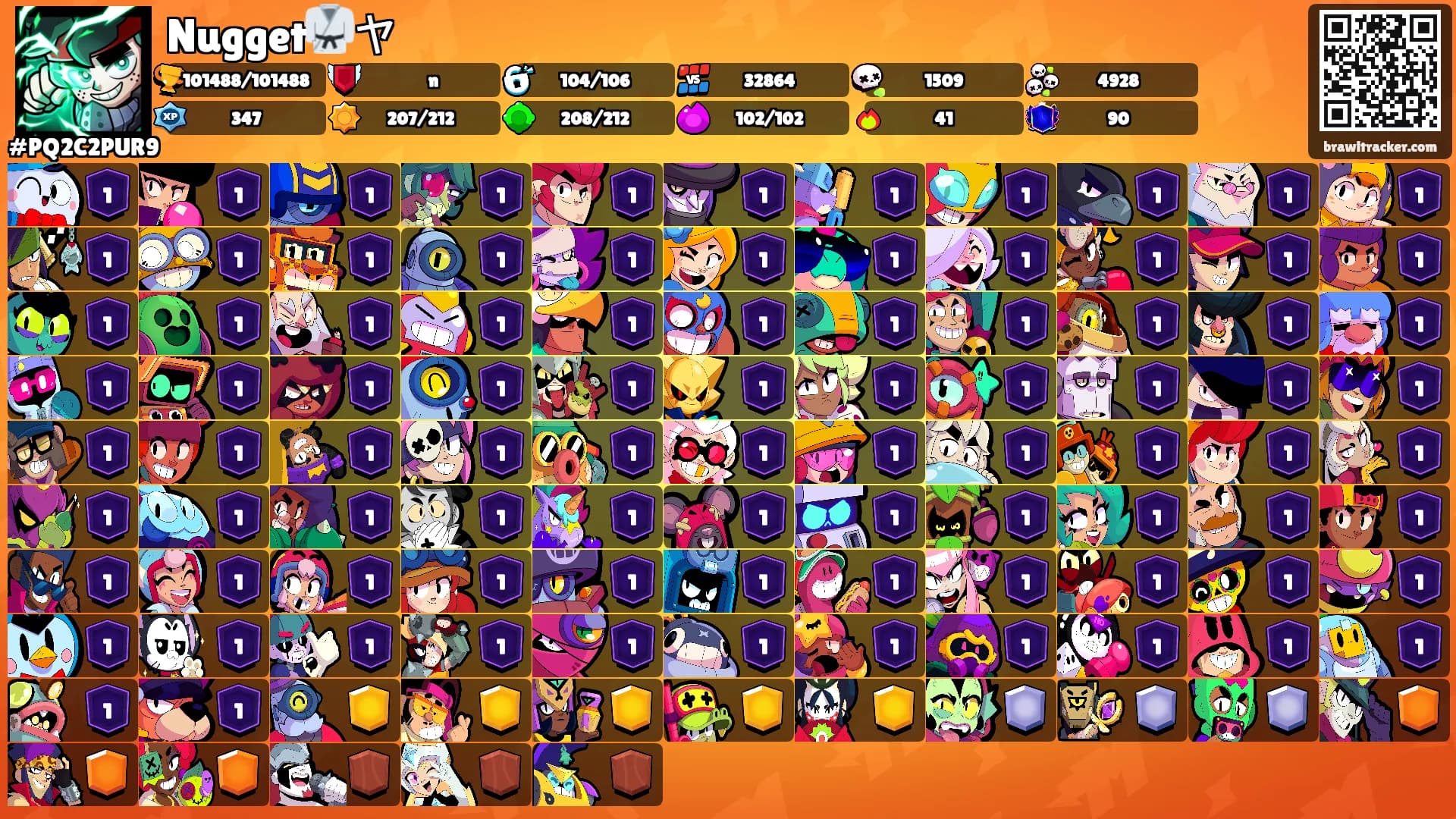 Nugget🥋ヤ's Ranks