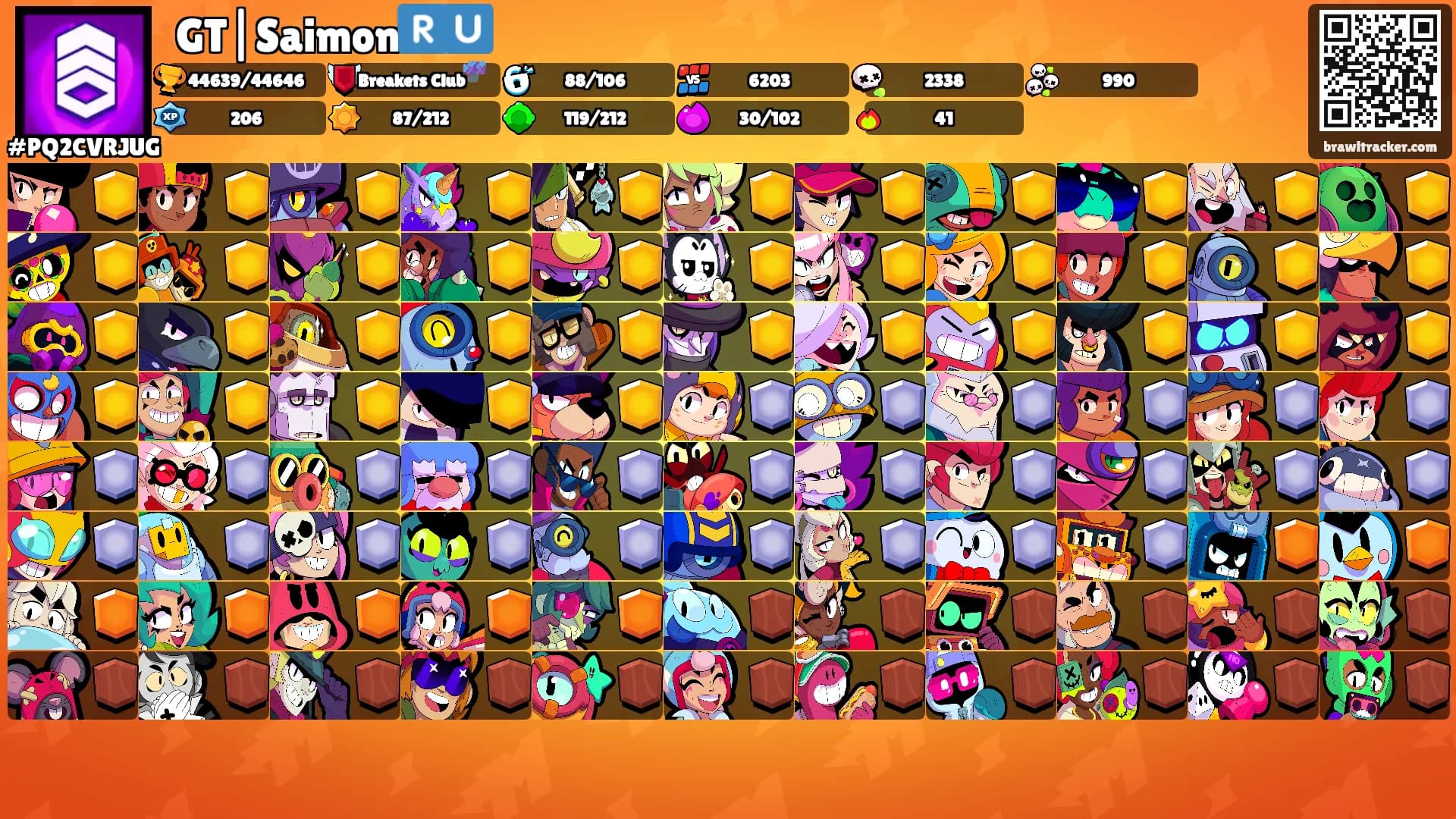 🀪GT|Saimon🇷🇺's Ranks