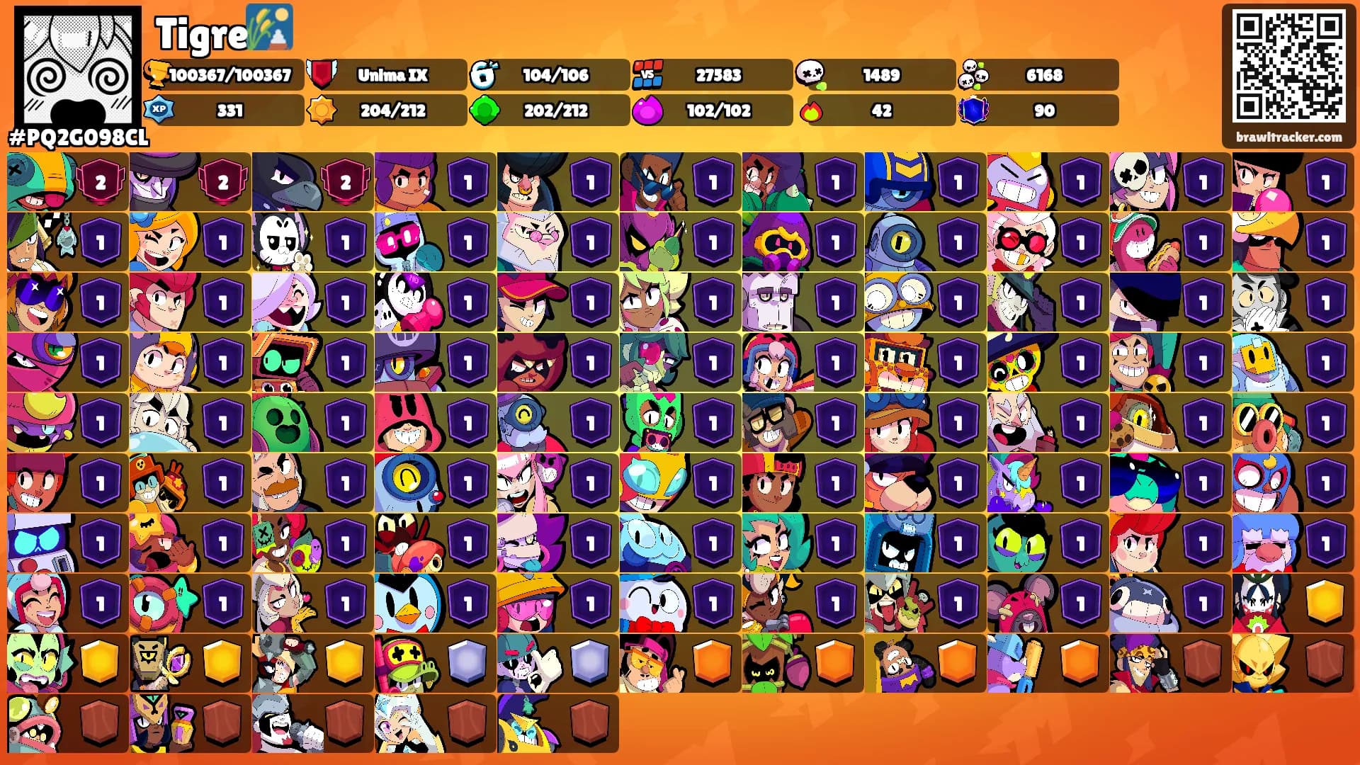 Tigre🎑's Ranks