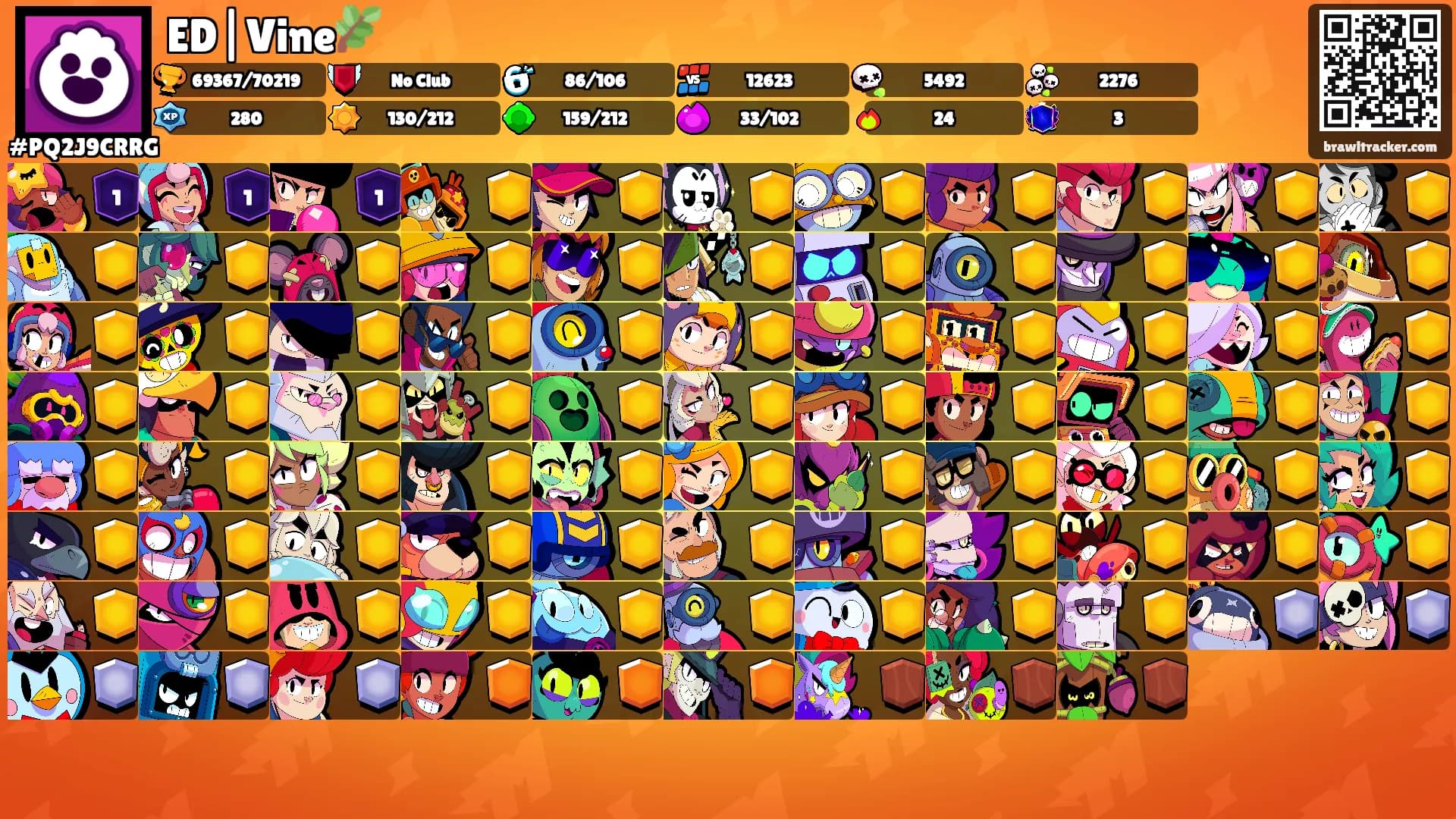 ED|Vine🌿's Ranks
