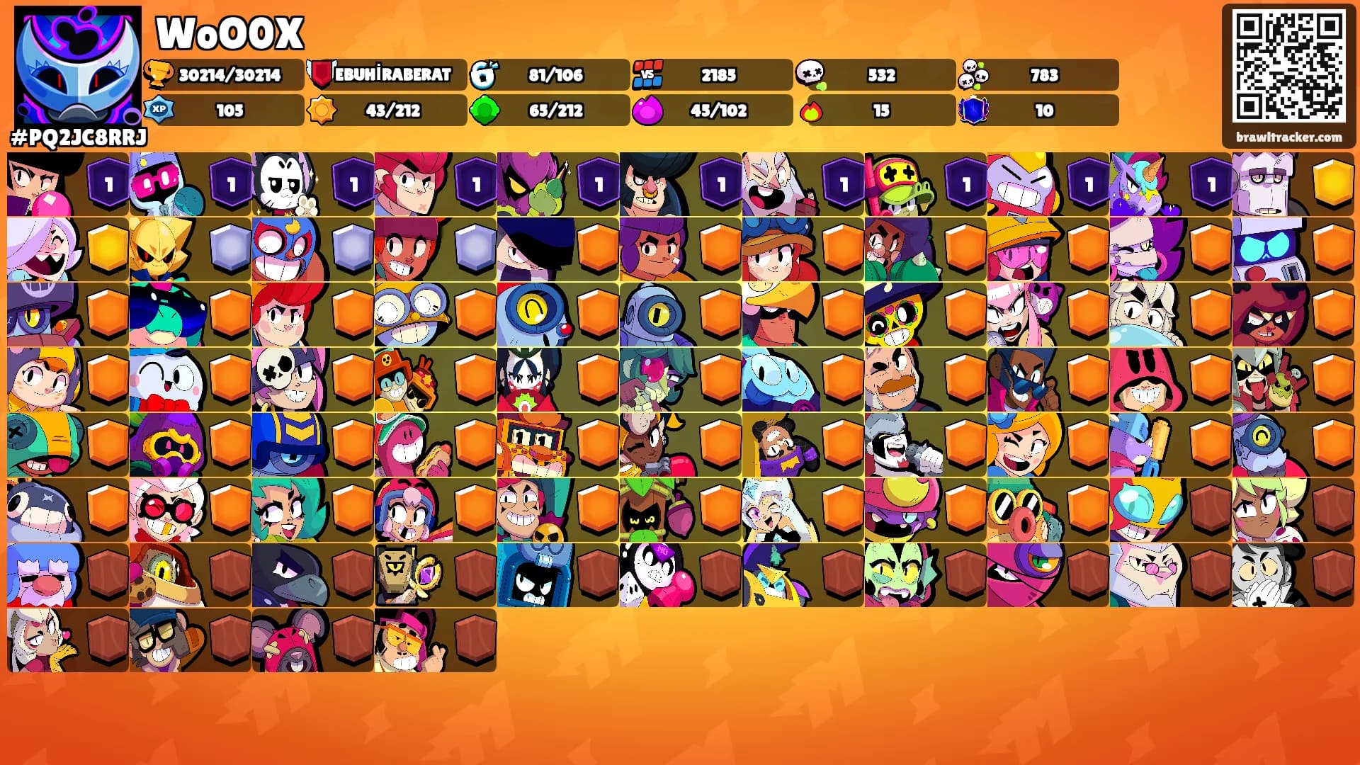 WoO0X's Ranks