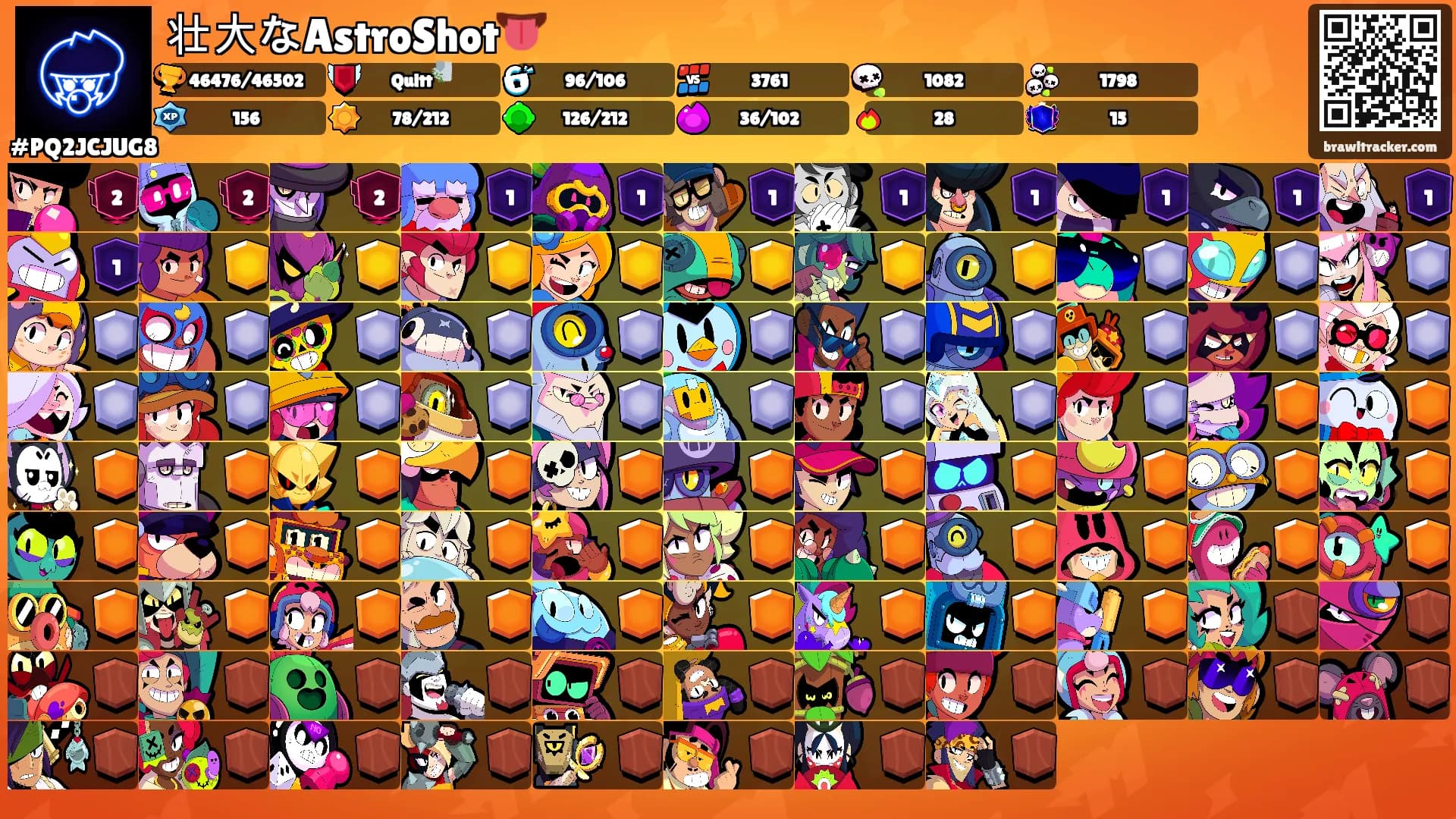 壮大なAstroShot👅's Ranks