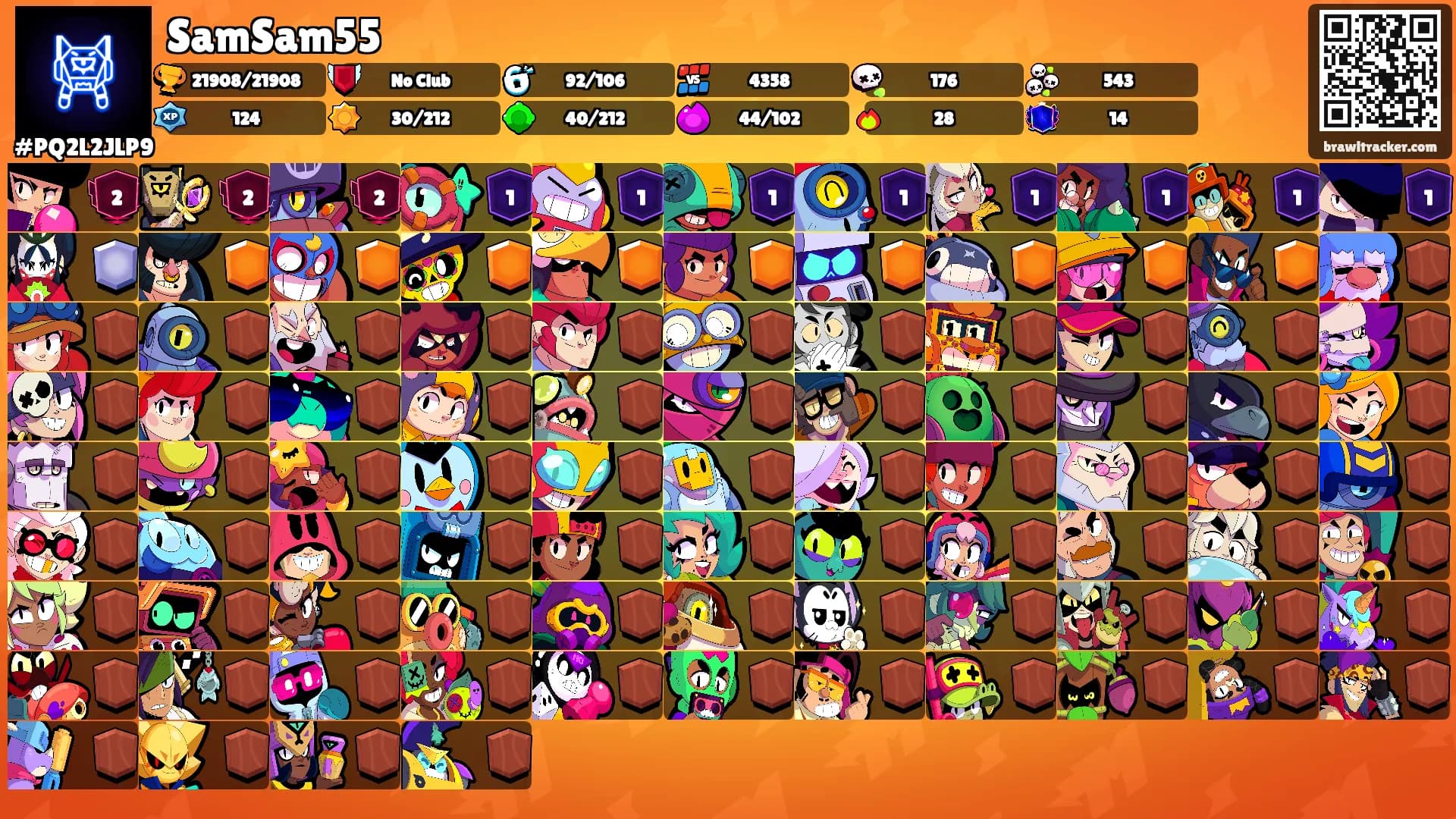SamSam55's Ranks