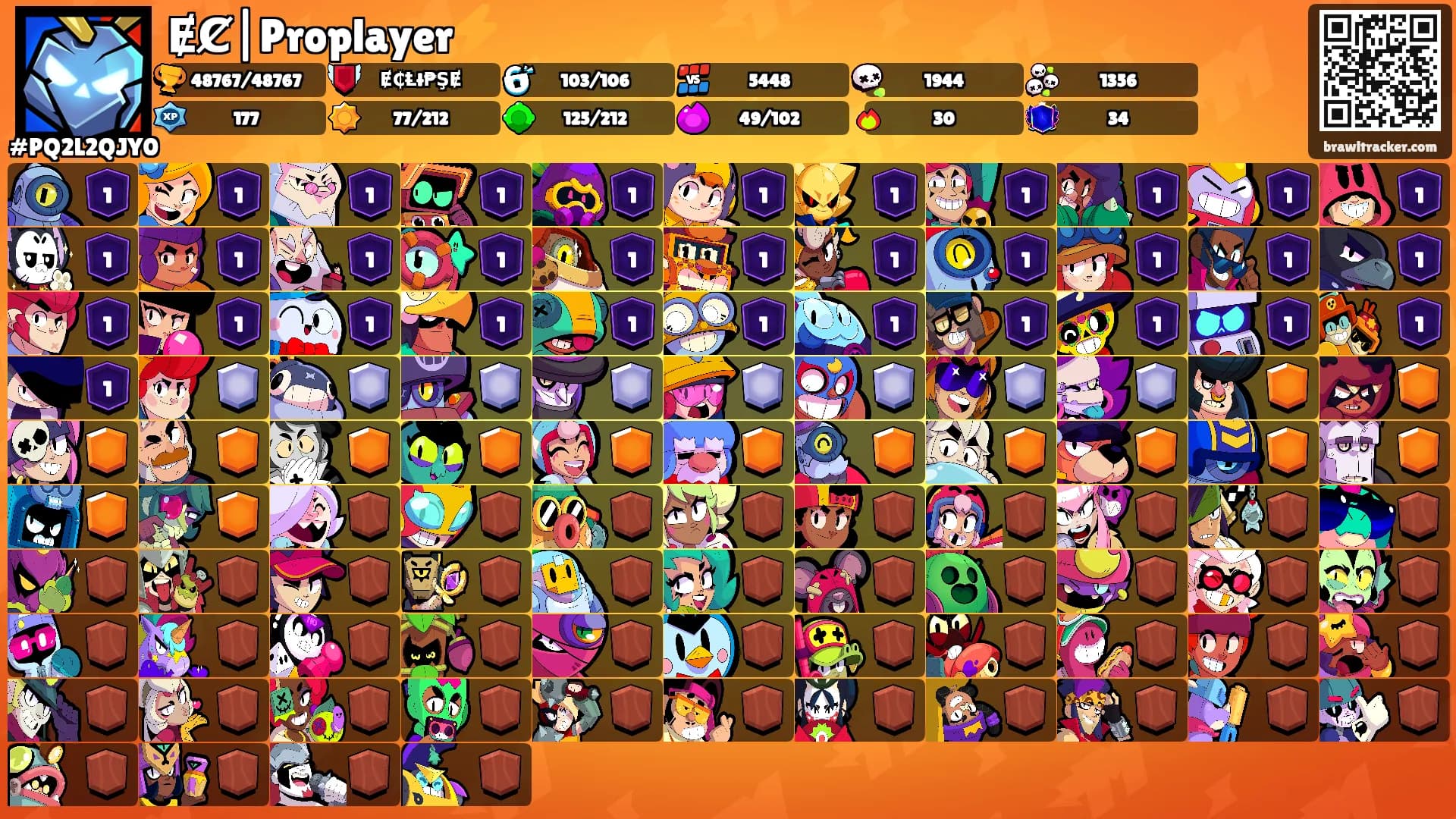 ɆȻ|Proplayer⚡'s Ranks