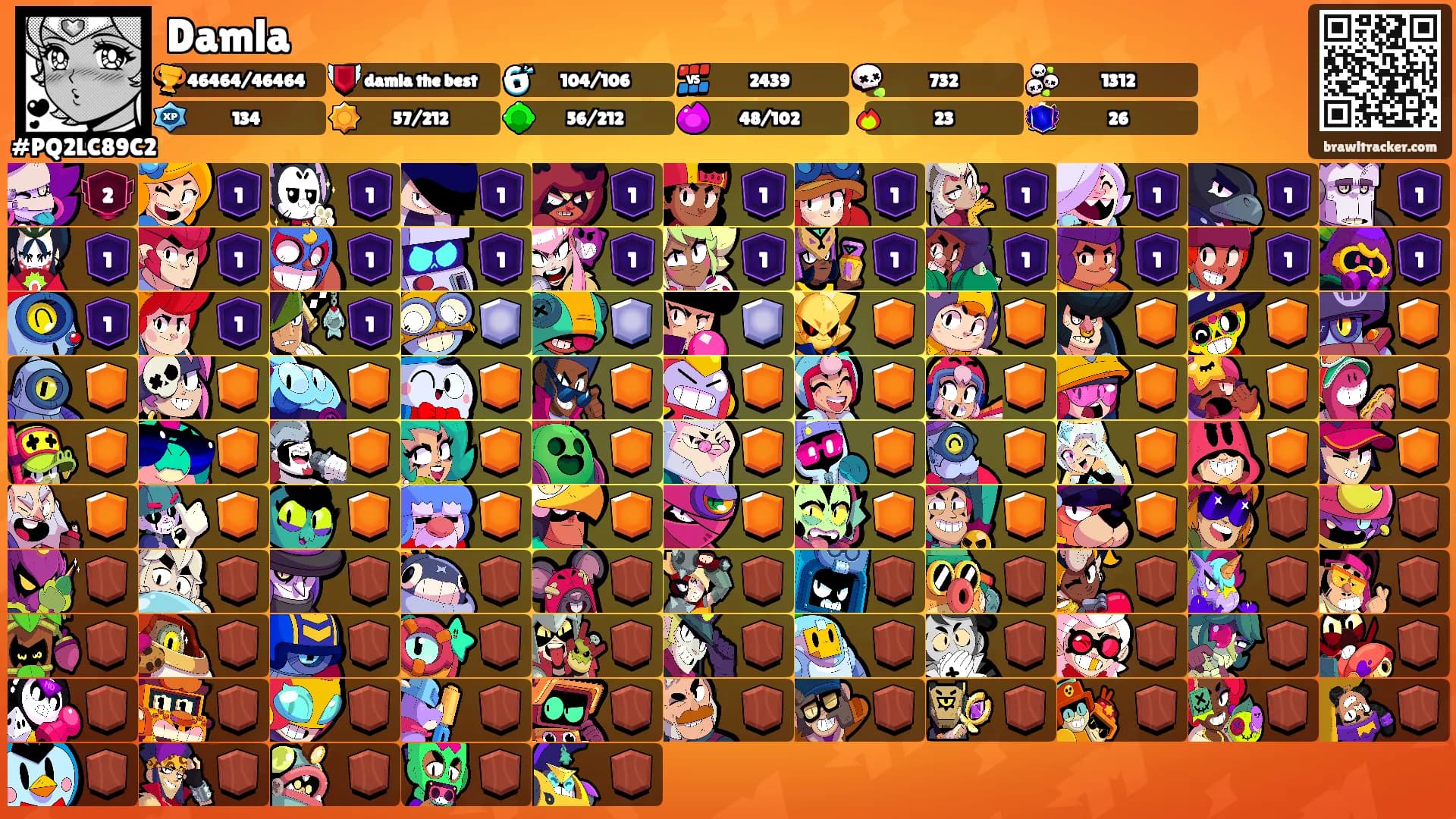 Damla's Ranks