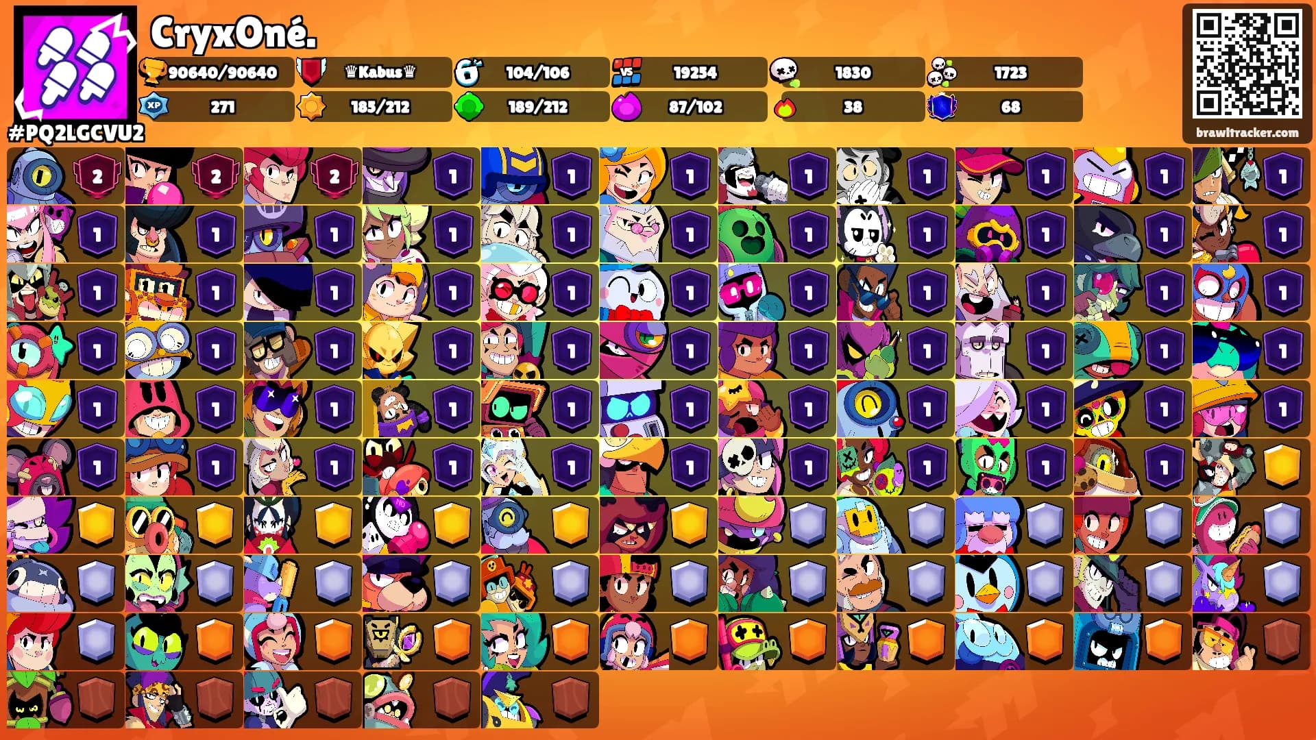 CryxOné.'s Ranks