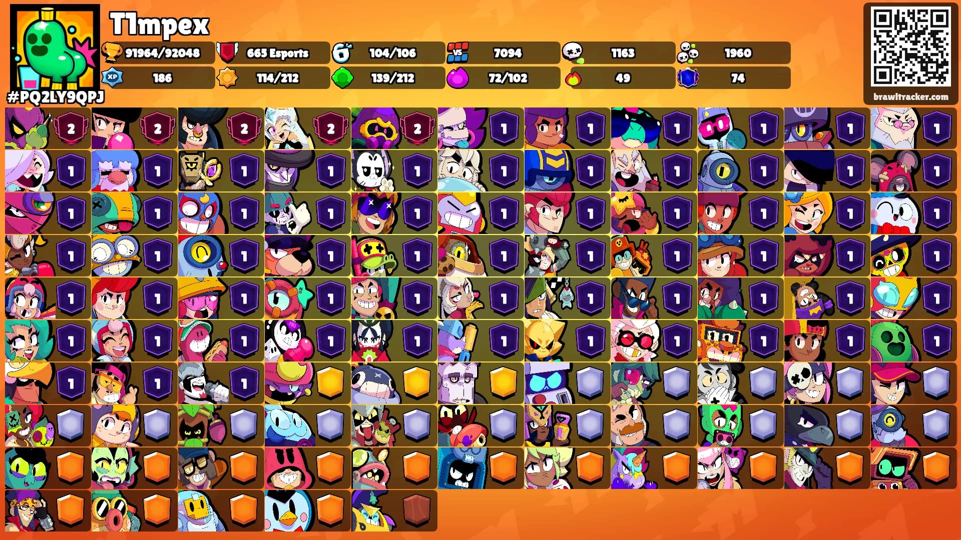 T1mpex's Ranks