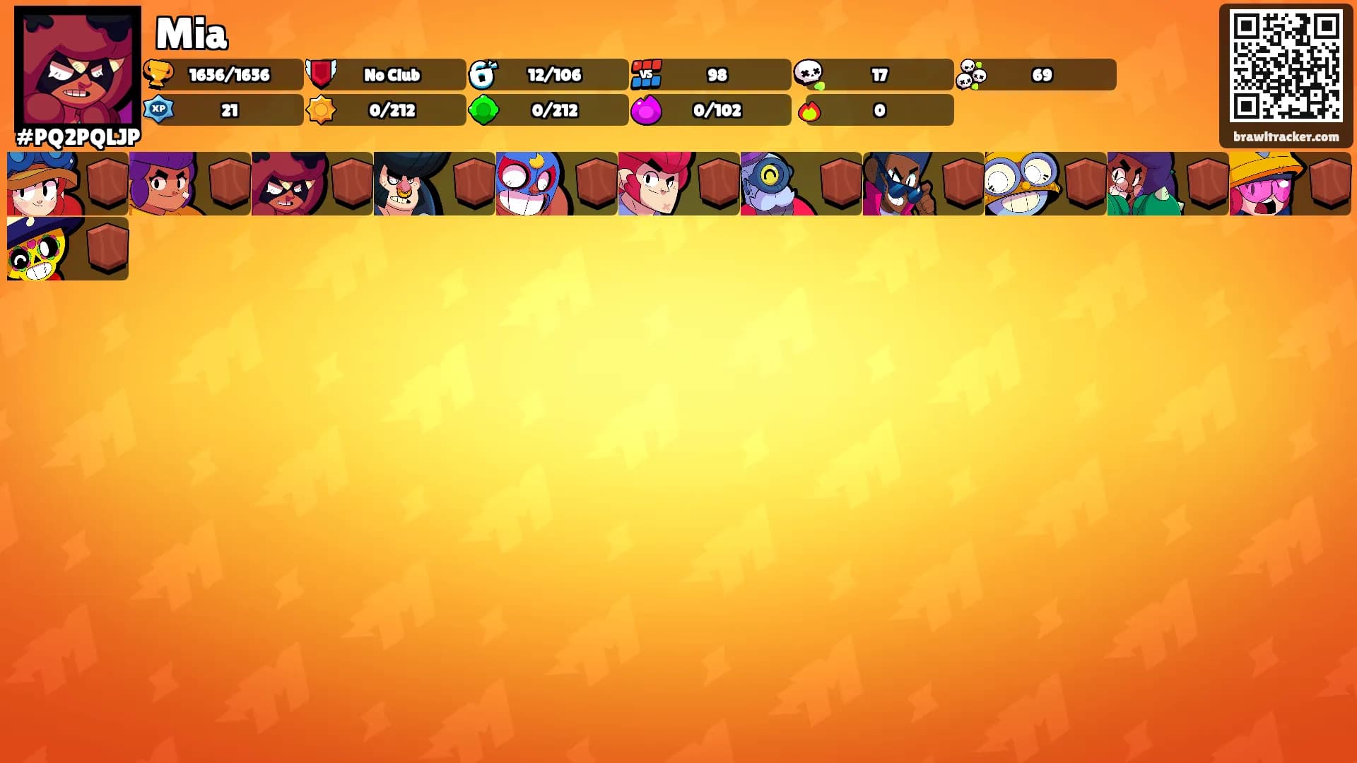 Mia's Ranks