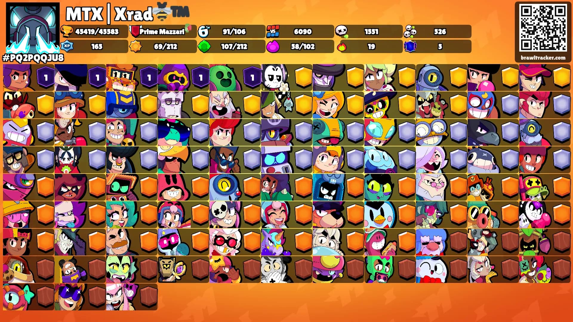 MTX|Xrad🐝™️'s Ranks