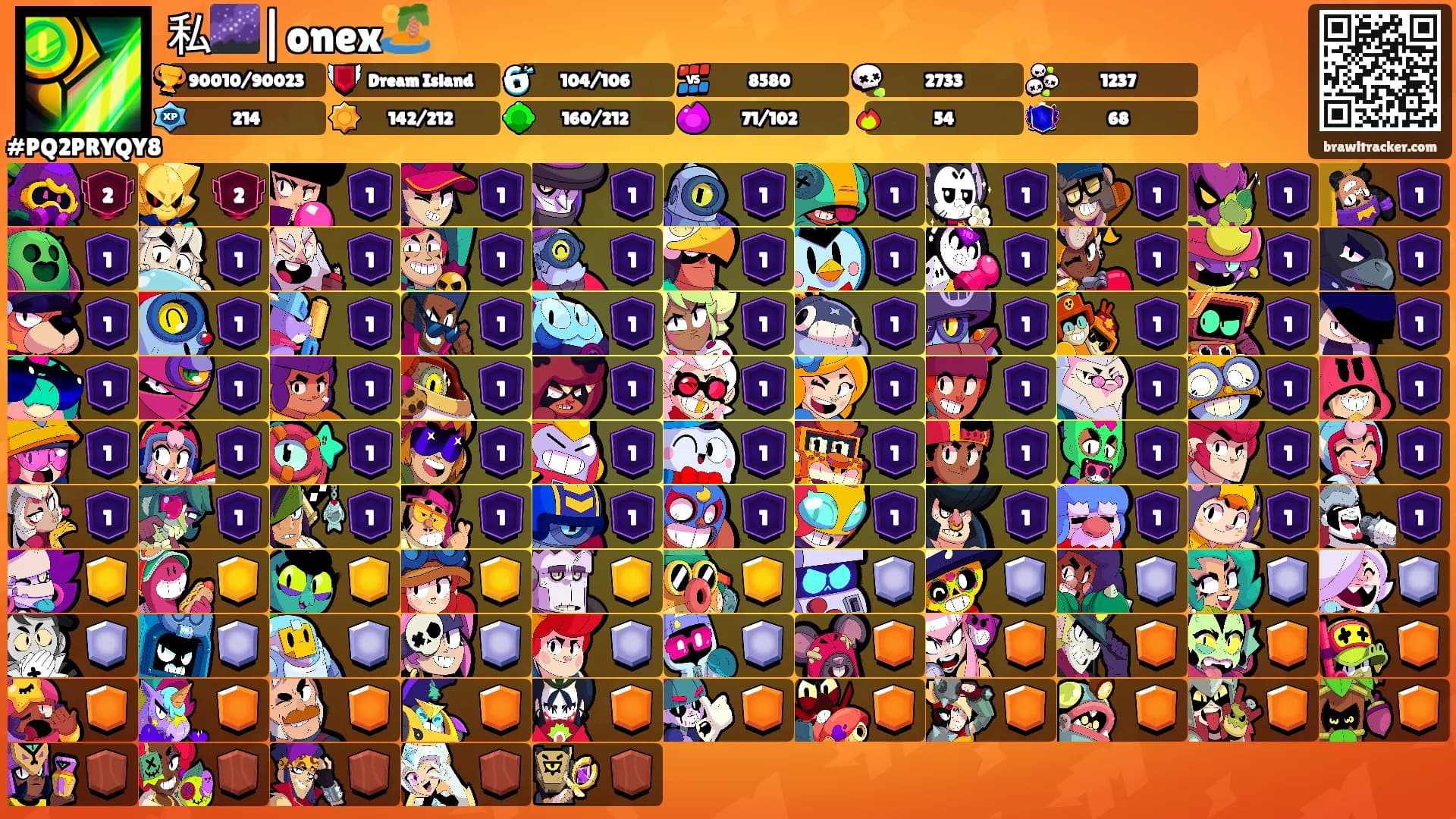 私🌌|onex🏝️'s Ranks