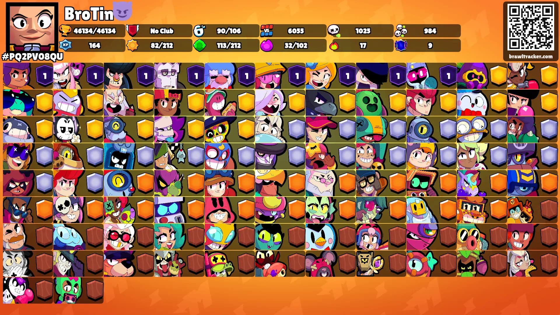 BroTin😈's Ranks