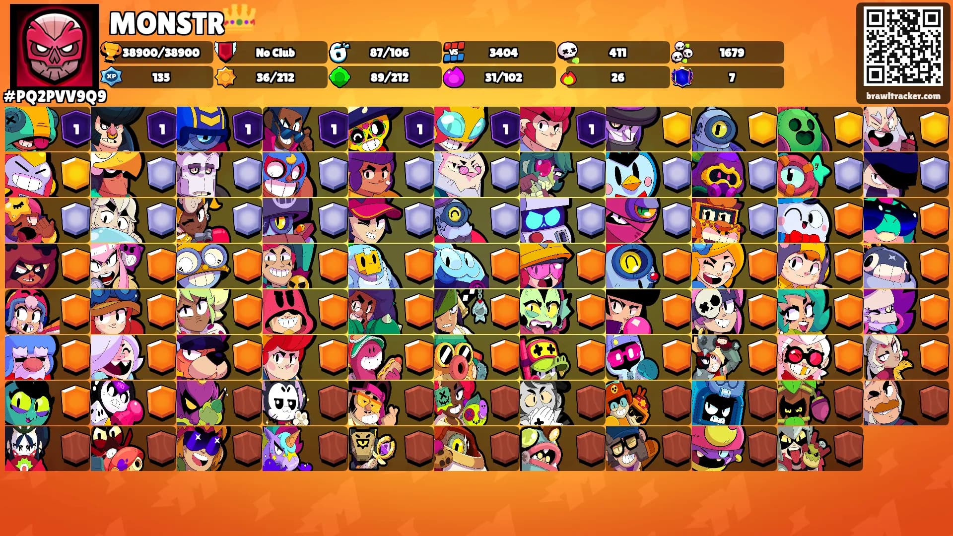 MONSTR👑's Ranks