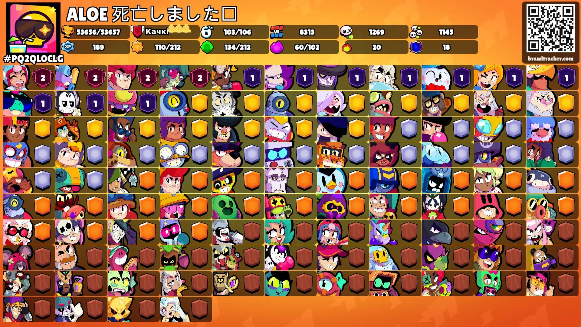 ALOE 死亡しました🕊's Ranks