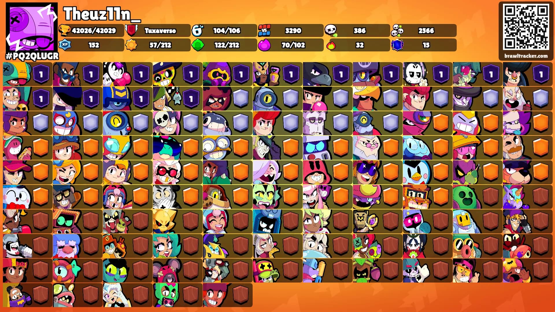 Theuz11n_'s Ranks