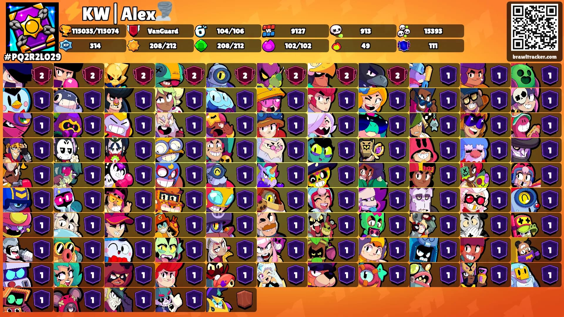 ⚡KW|Alex🌪️'s Ranks