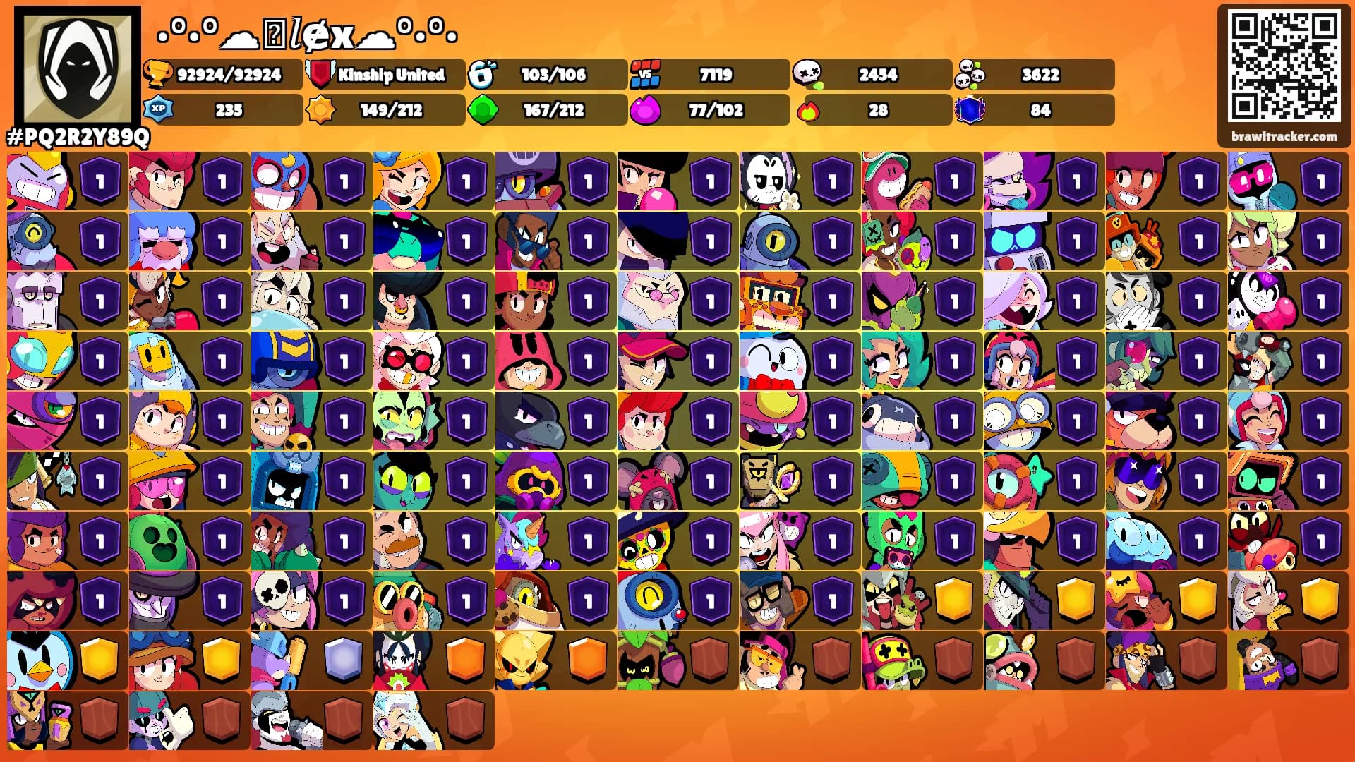 •°•°☁ꭺ𝑙ɇx☁°•°•'s Ranks