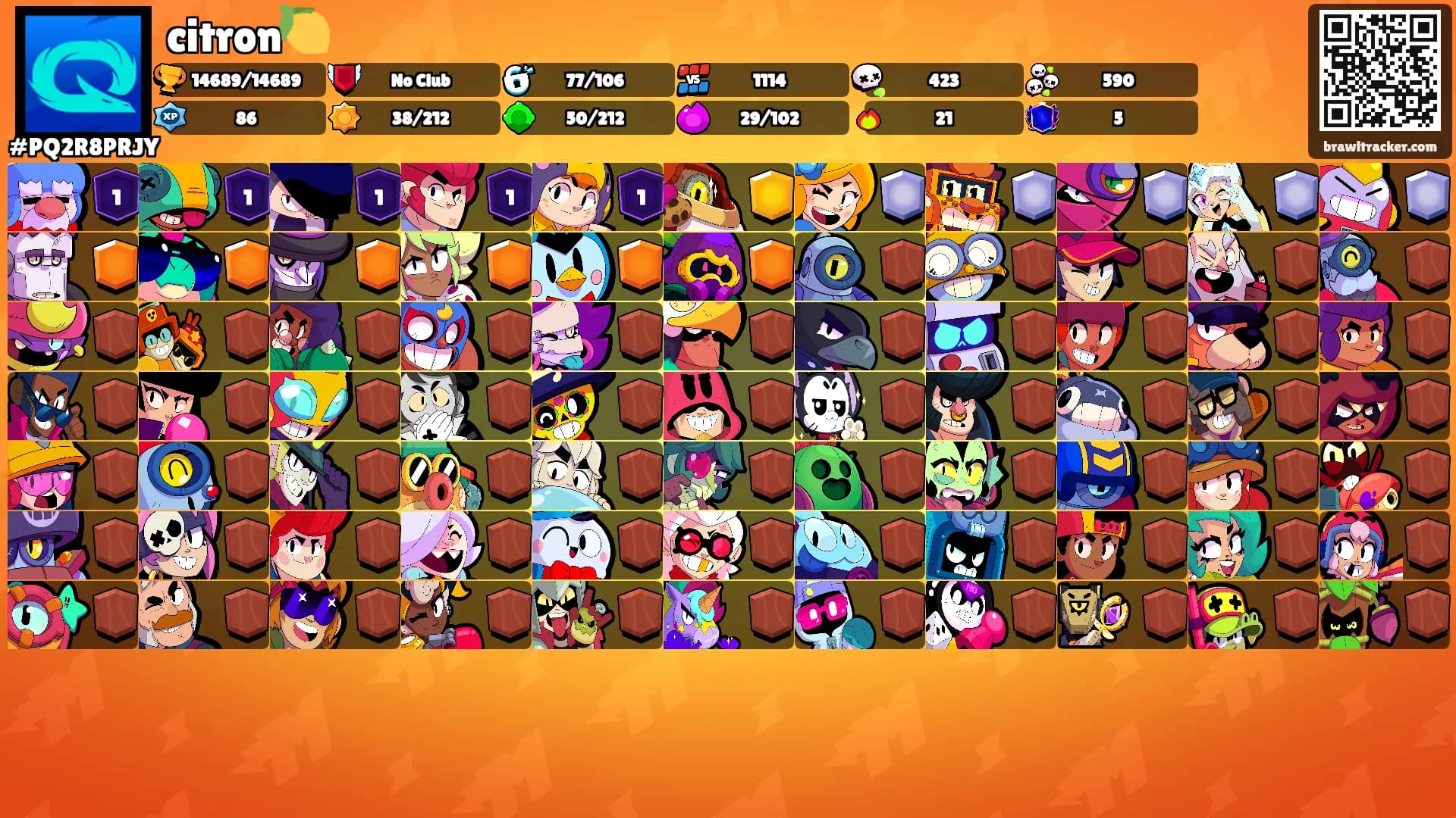 citron🍋's Ranks