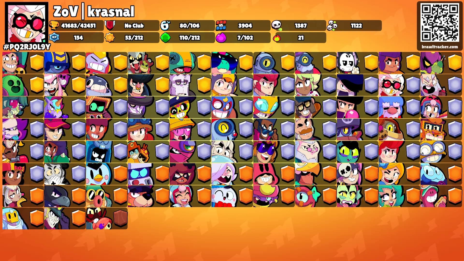 ZoV|krasnal's Ranks
