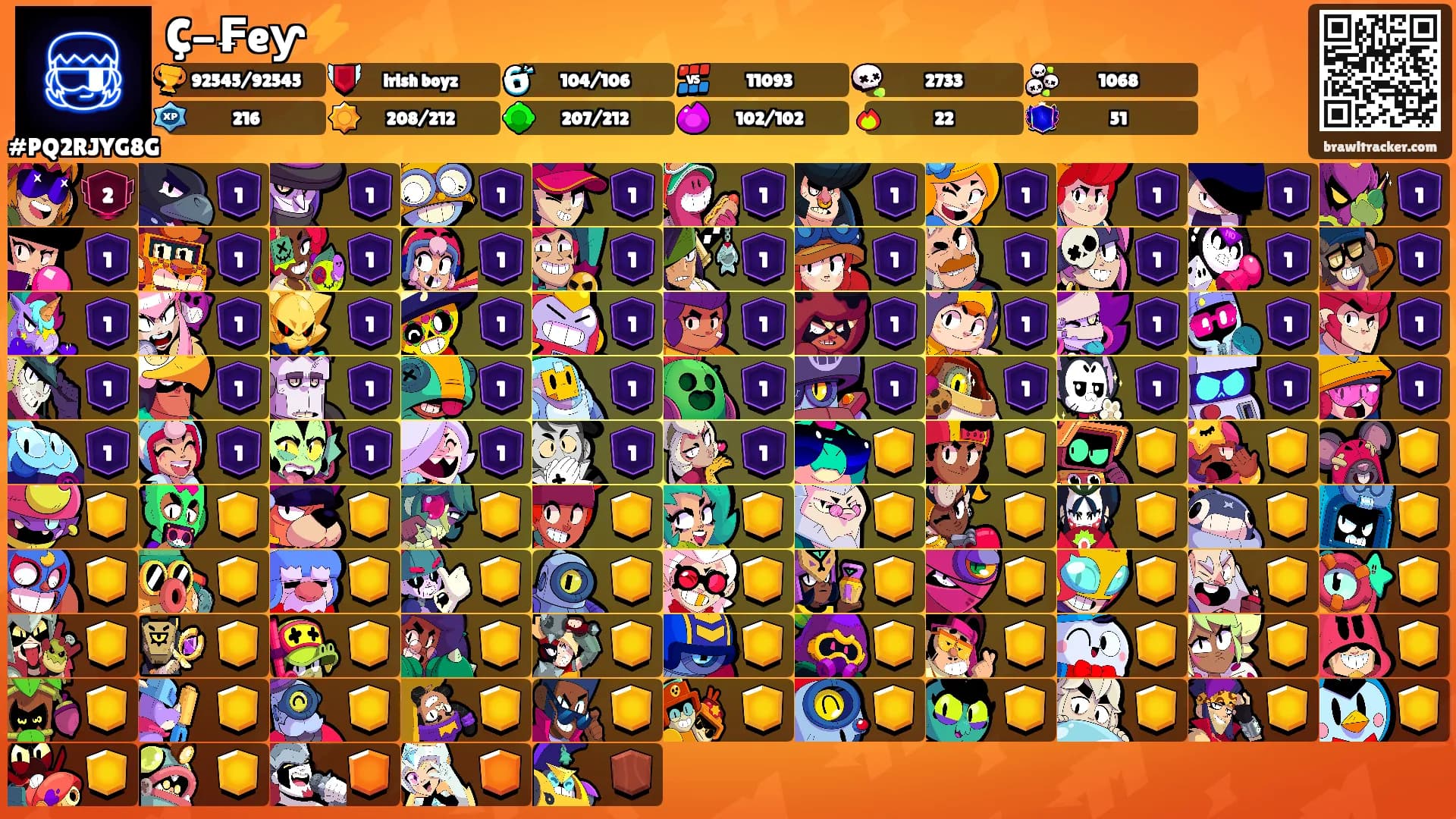 Ç-₣eƴ⚡️'s Ranks