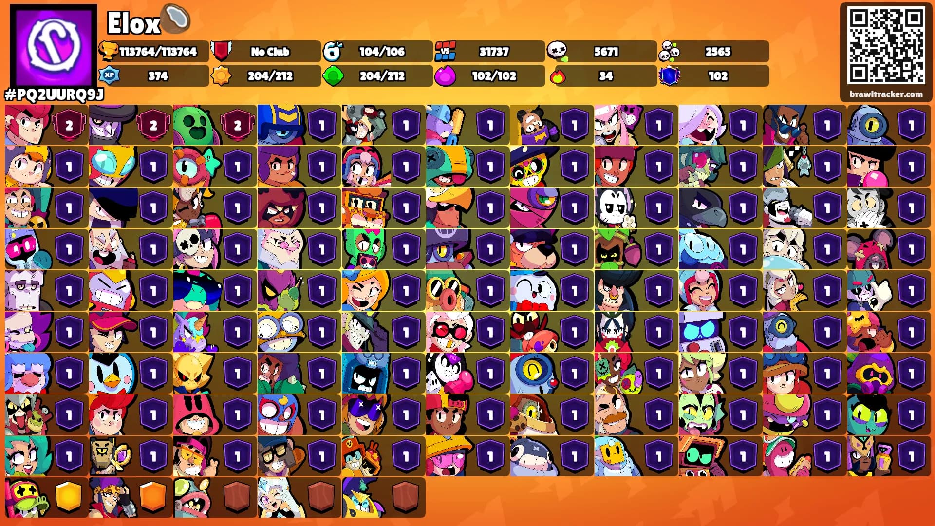 Elox🥥's Ranks