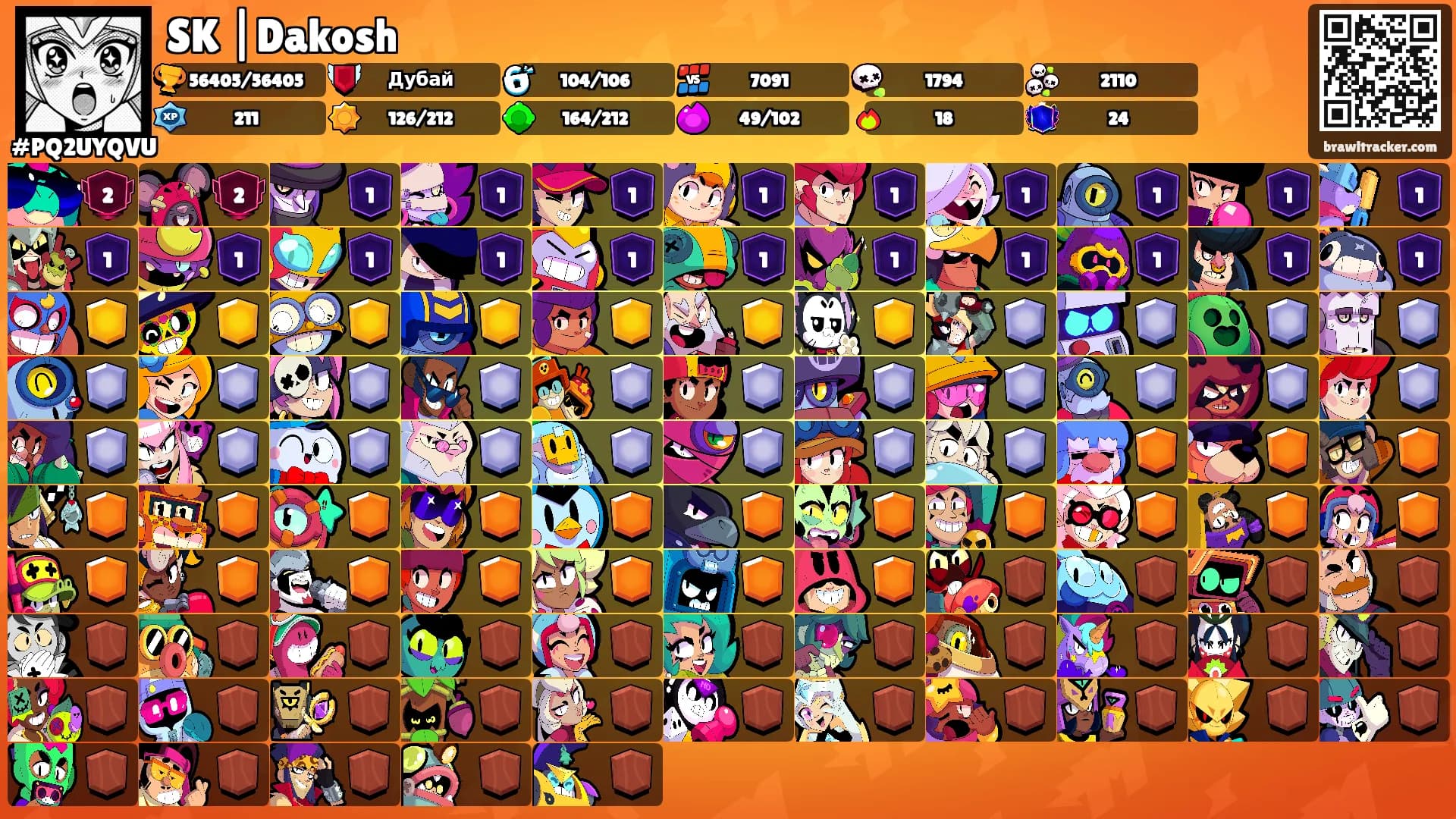 SK |Dakosh's Ranks