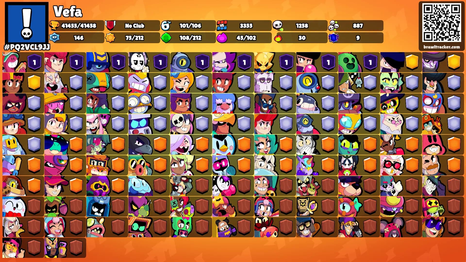 Vefa's Ranks