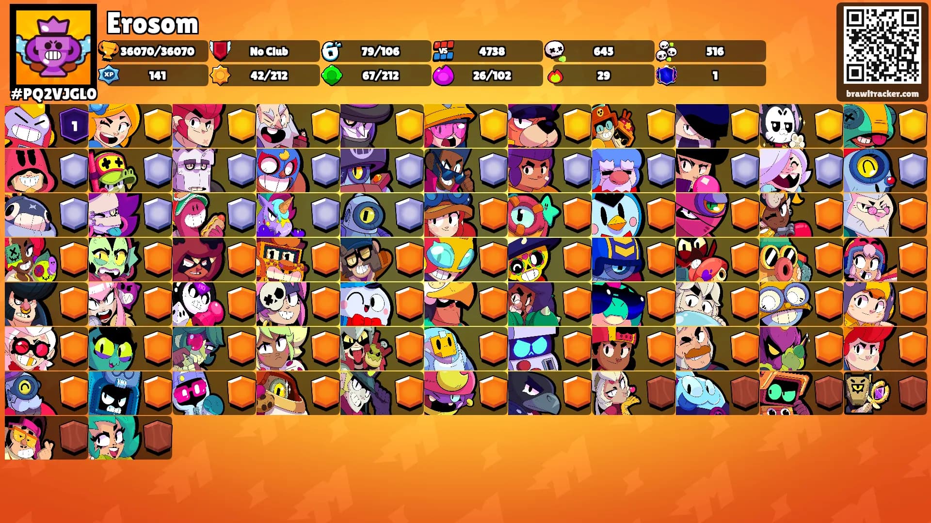 Erosom's Ranks