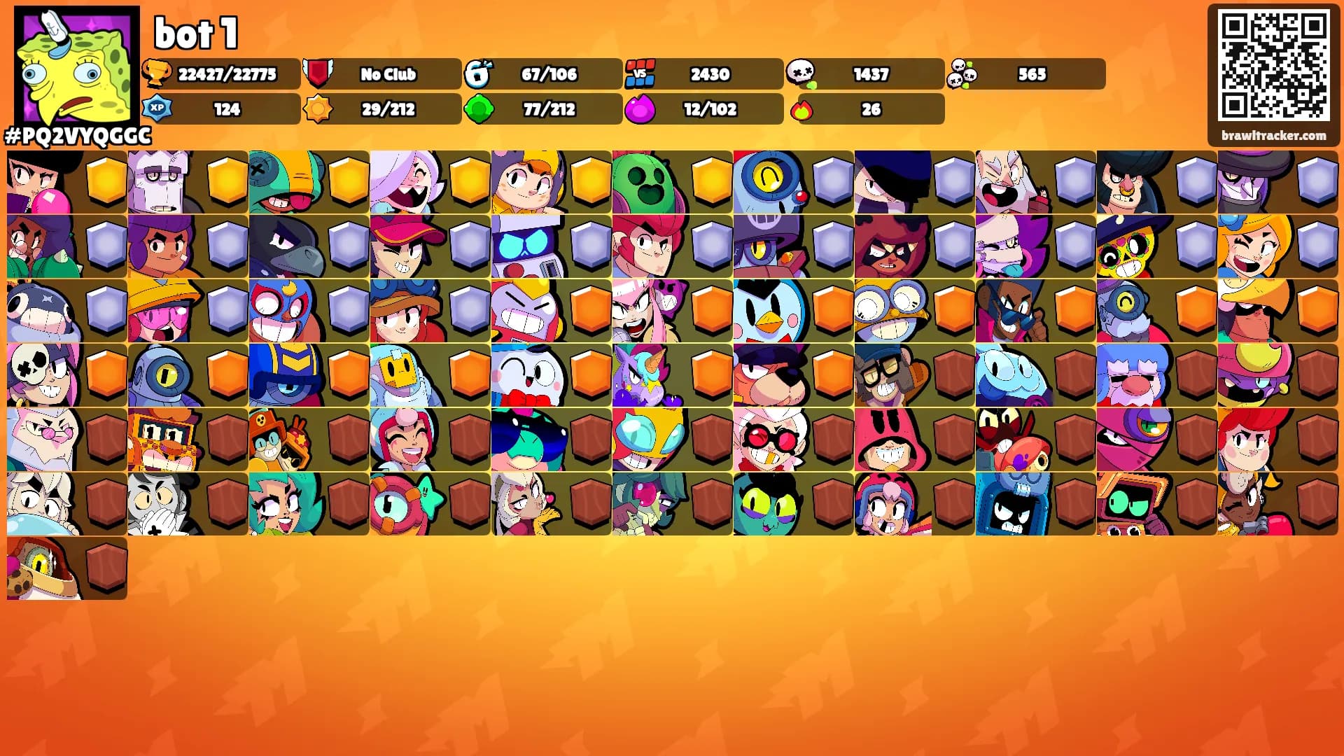 bot 1's Ranks