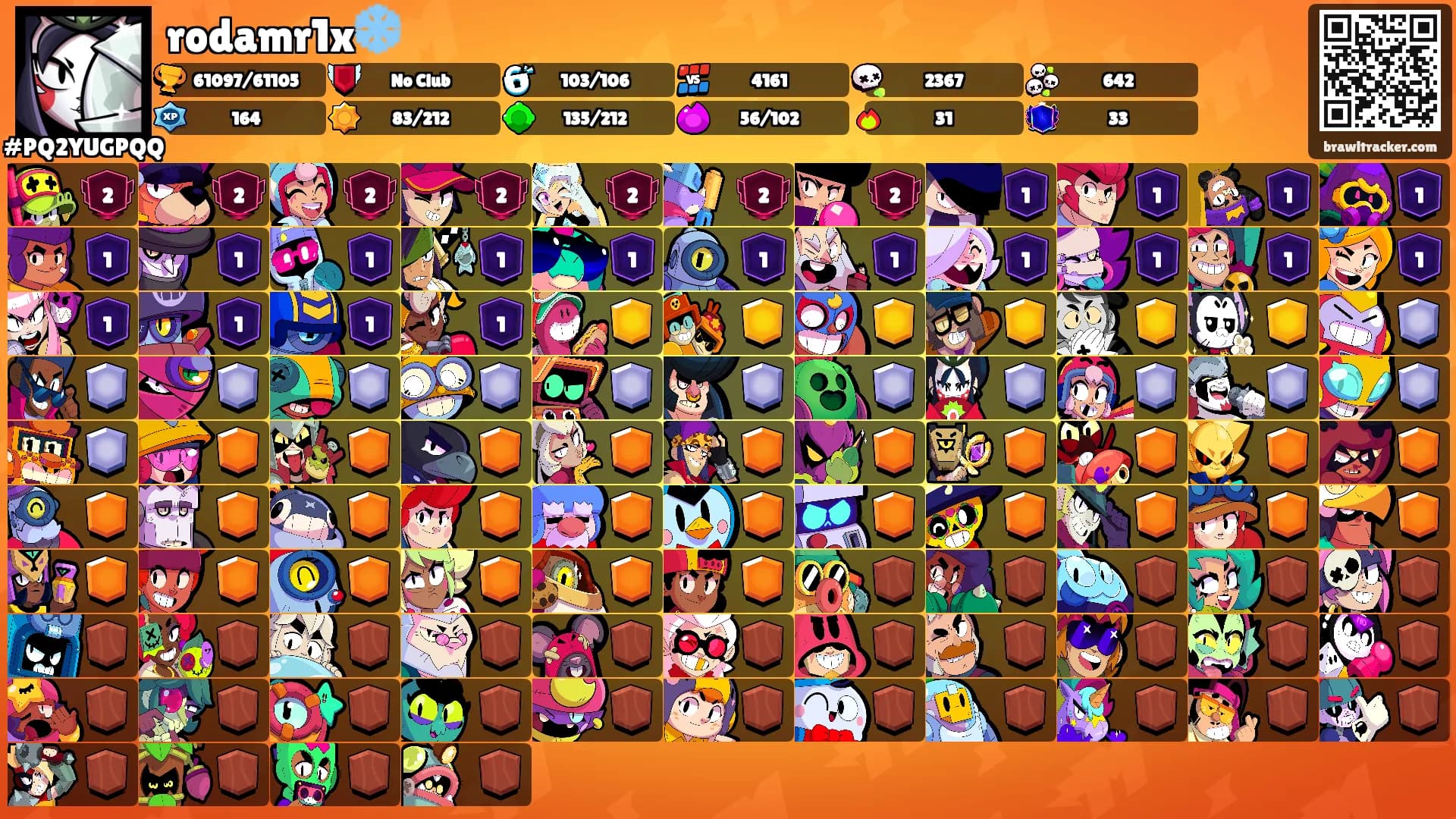 rodamr1x❄️'s Ranks