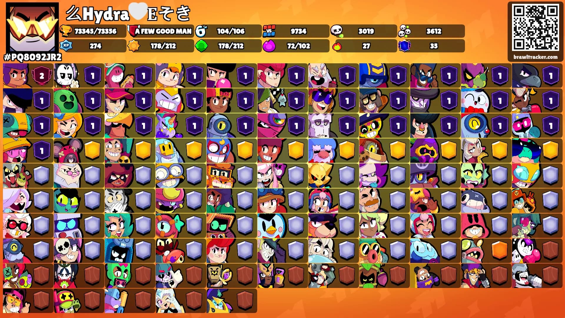 么Hydra🤍𝐄そき's Ranks