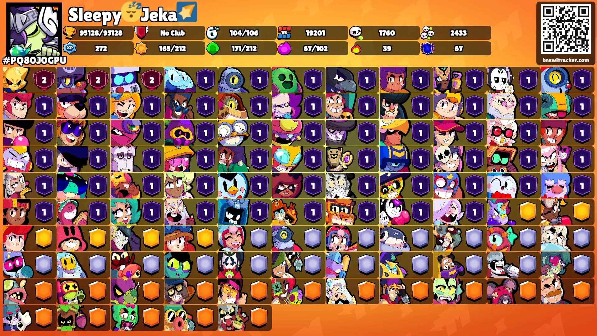 Sleepy😴Jeka🌠's Ranks