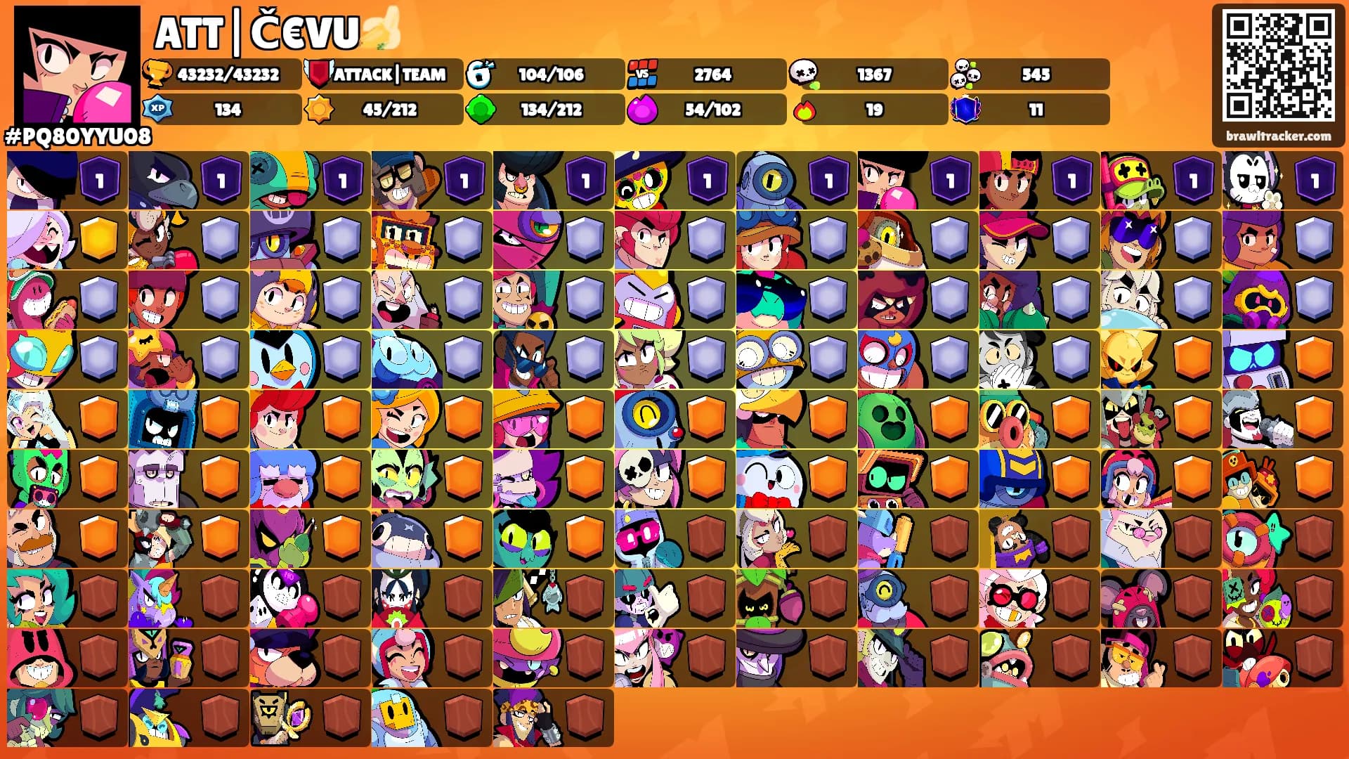 ATT|Č€VU🍌's Ranks