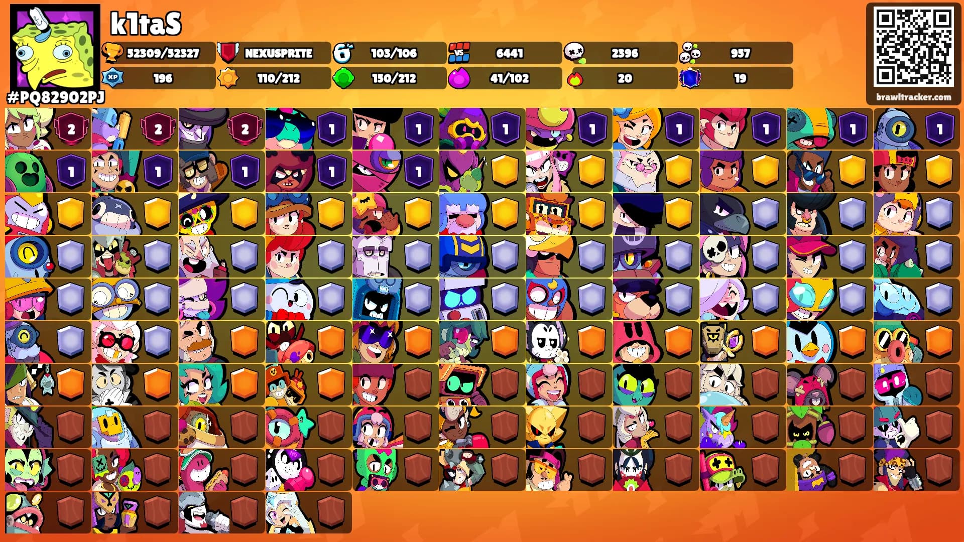 k1taS's Ranks