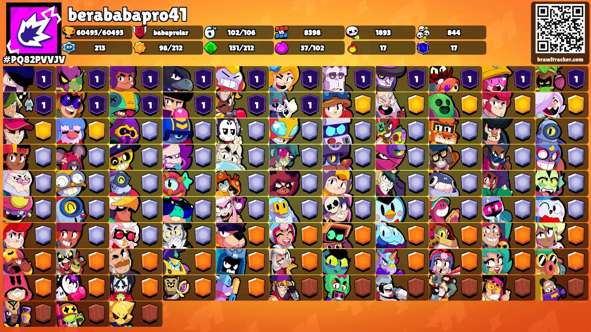berababapro41's Ranks