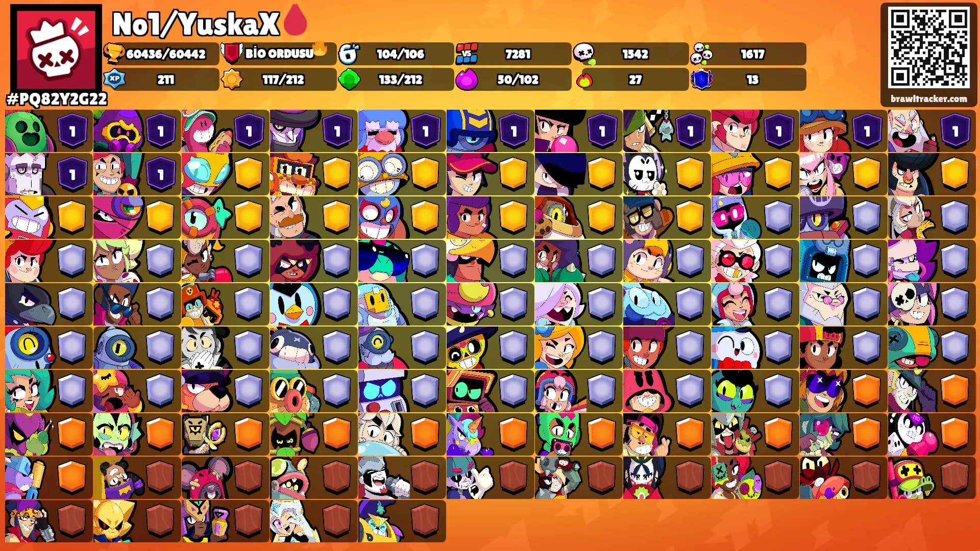 No1/YuskaX🩸's Ranks