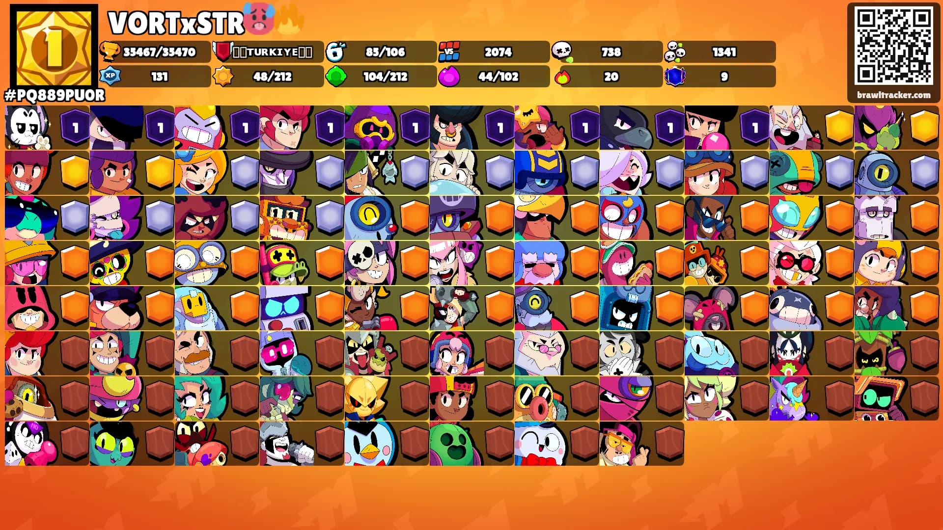 VORTxSTR🥵🔥's Ranks