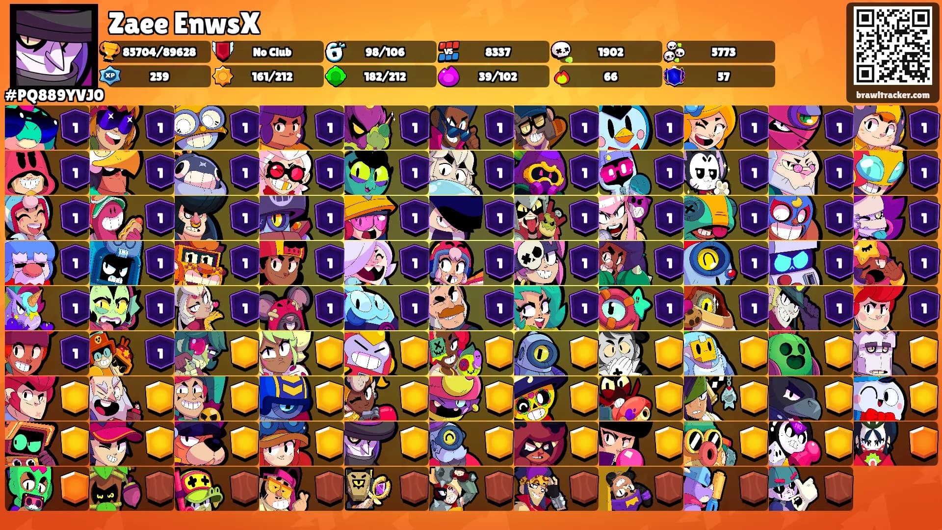 Zaee EnwsX's Ranks